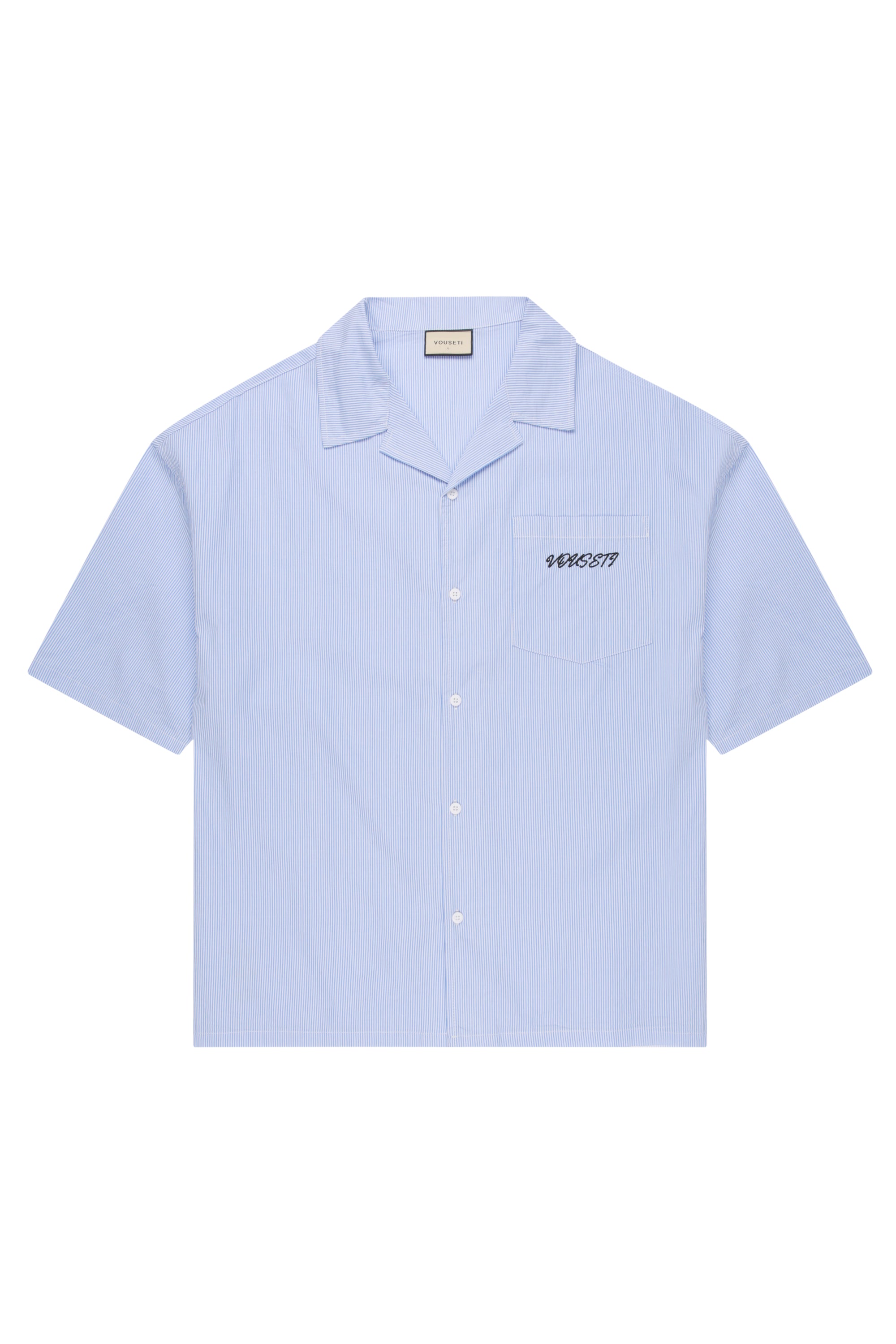 DEMURE SHIRT - Blue