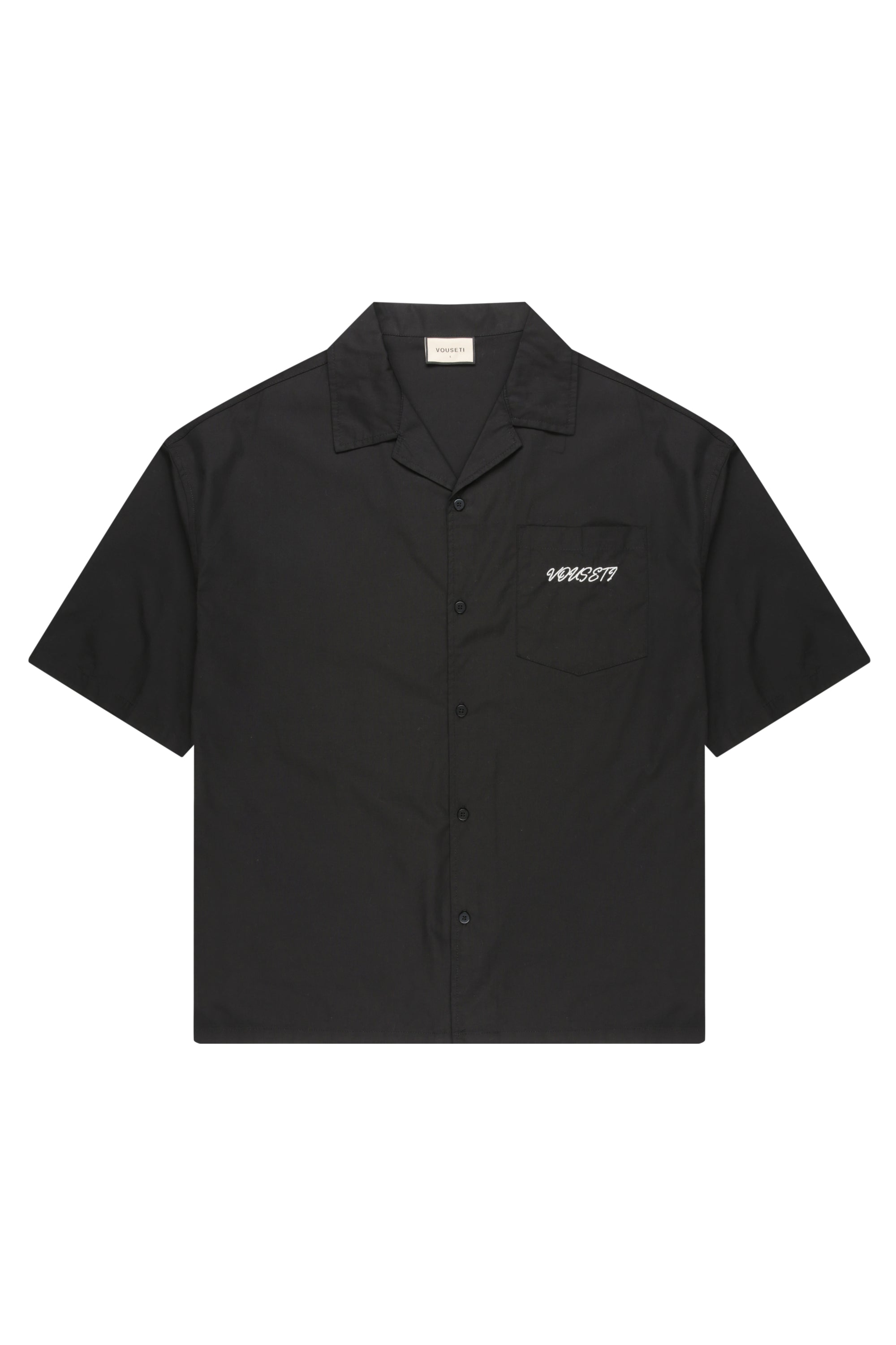 DEMURE SHIRT - Black