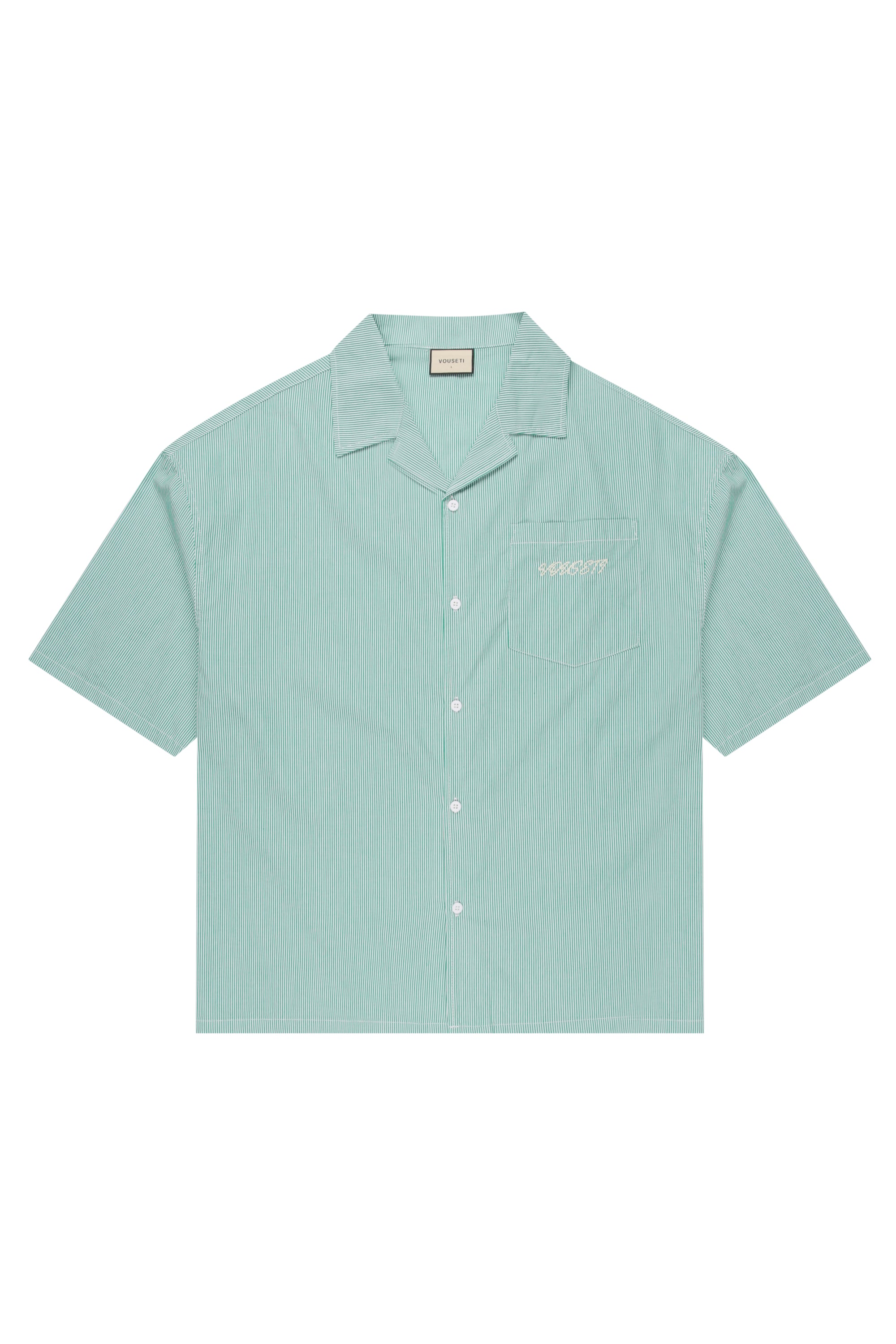 DEMURE SHIRT - Green