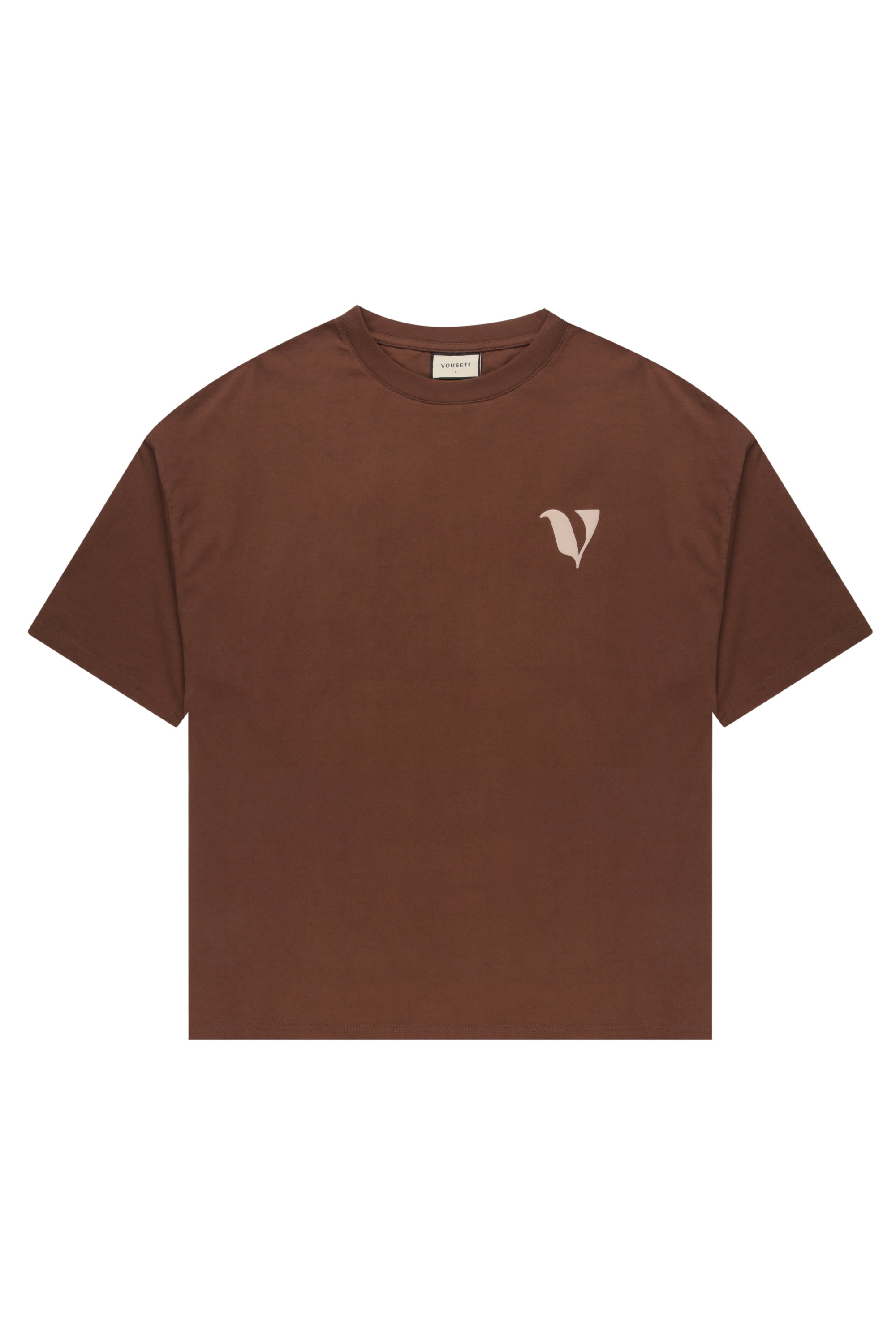 ROULETTE T-SHIRT - Brown