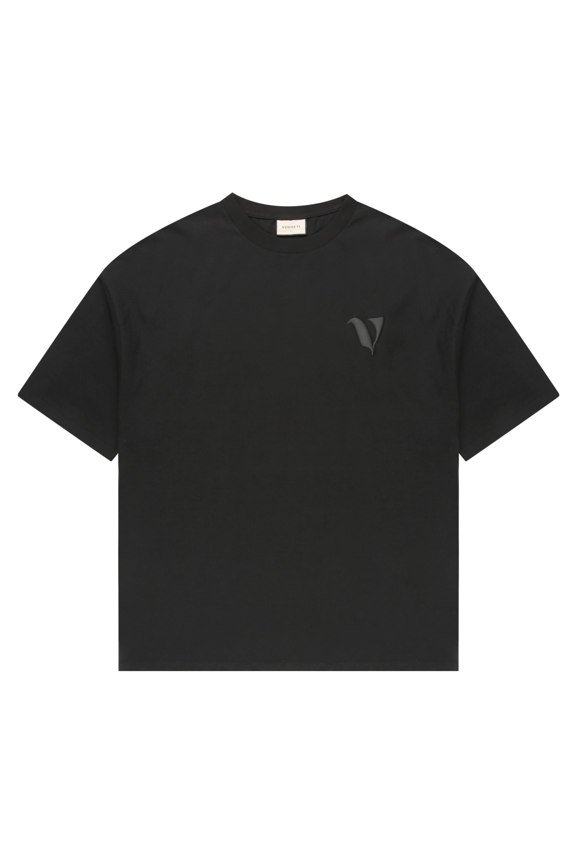 ROULETTE T-SHIRT - Black