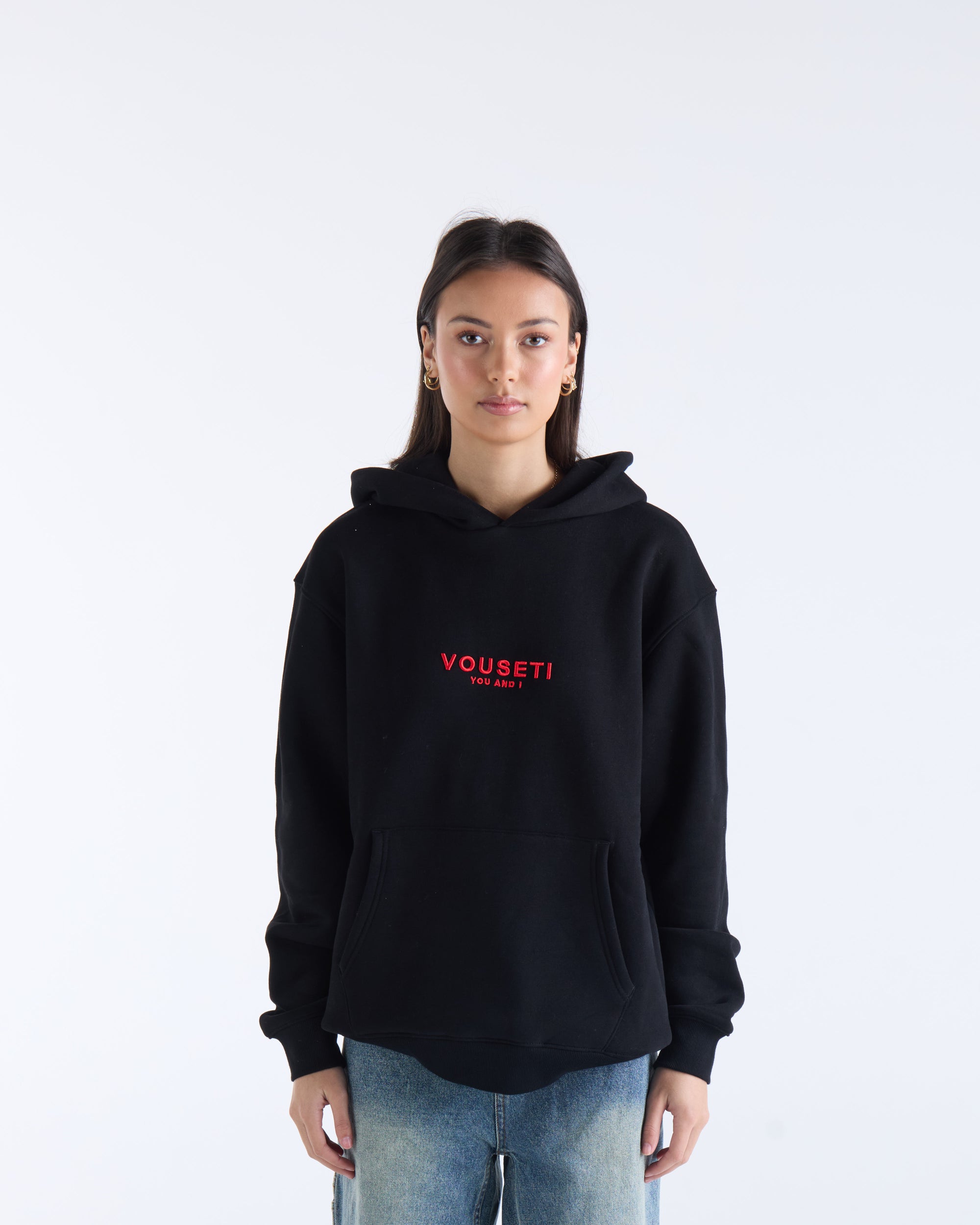 VOUSETI OG HOODIE - Black