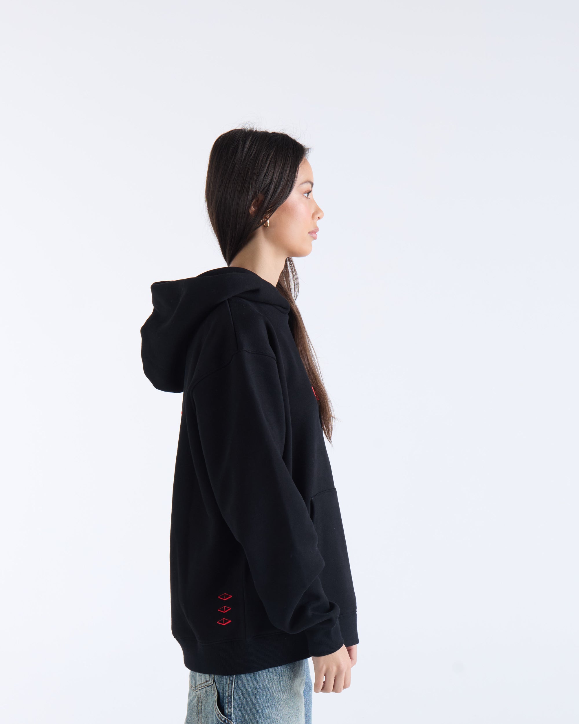 VOUSETI OG HOODIE - Black