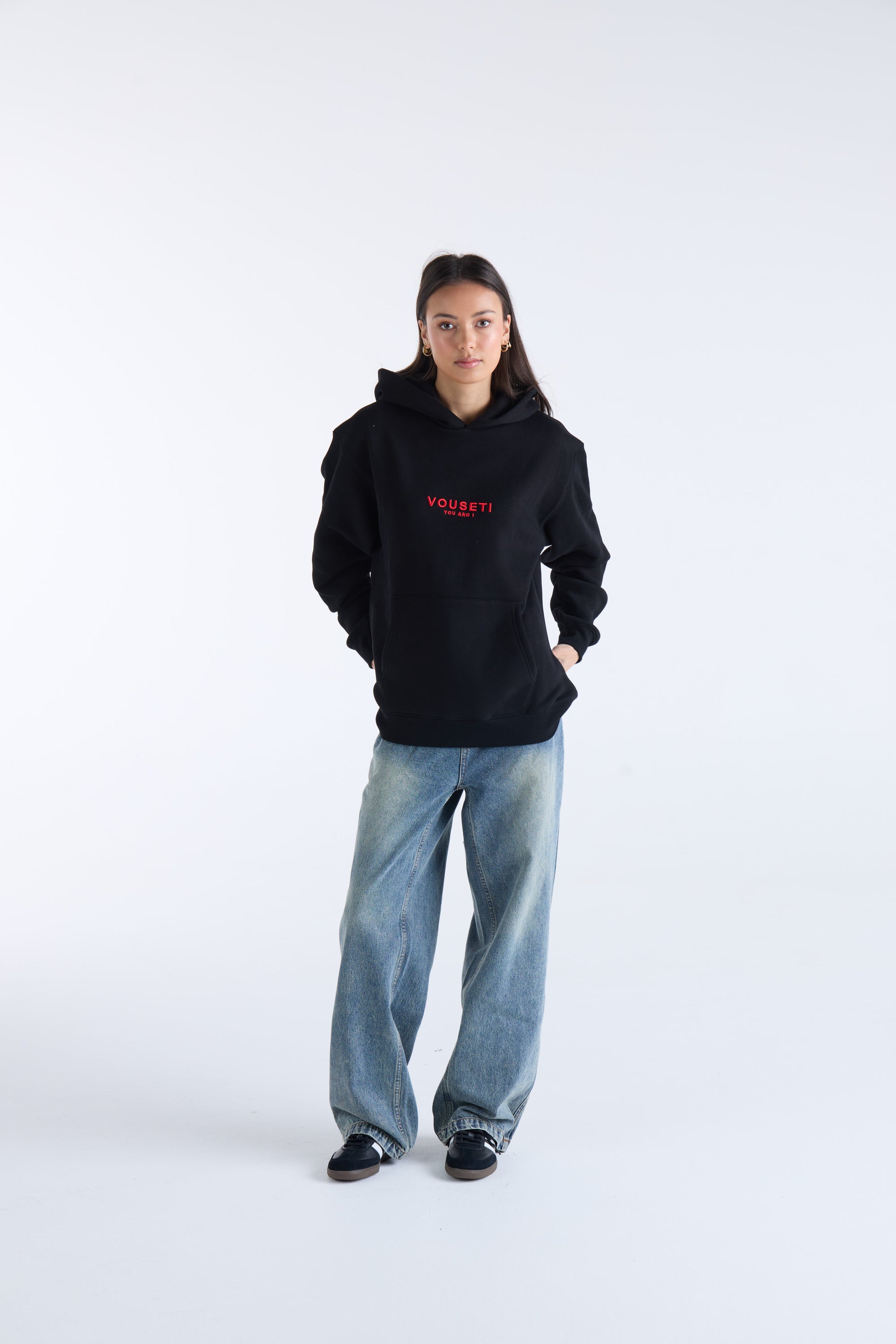 VOUSETI OG HOODIE - Black