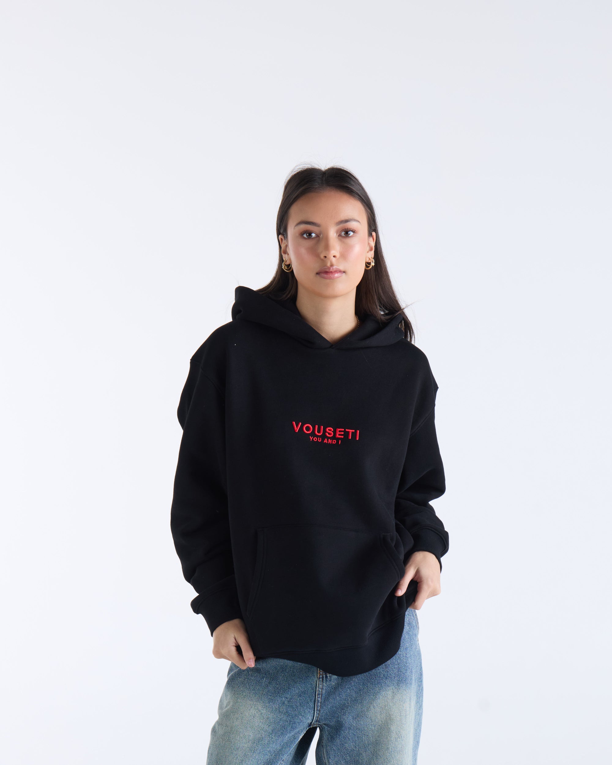 VOUSETI OG HOODIE - Black
