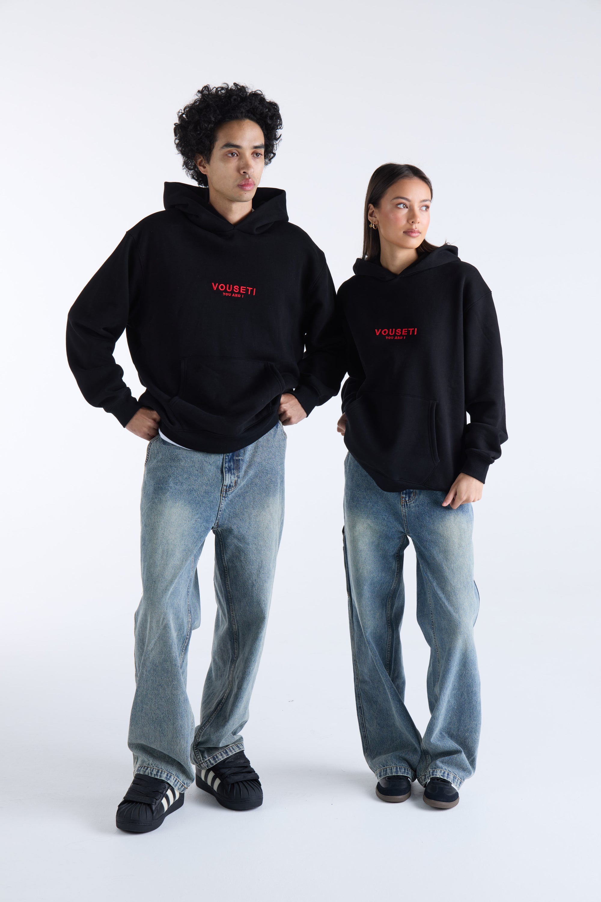 VOUSETI OG HOODIE - Black