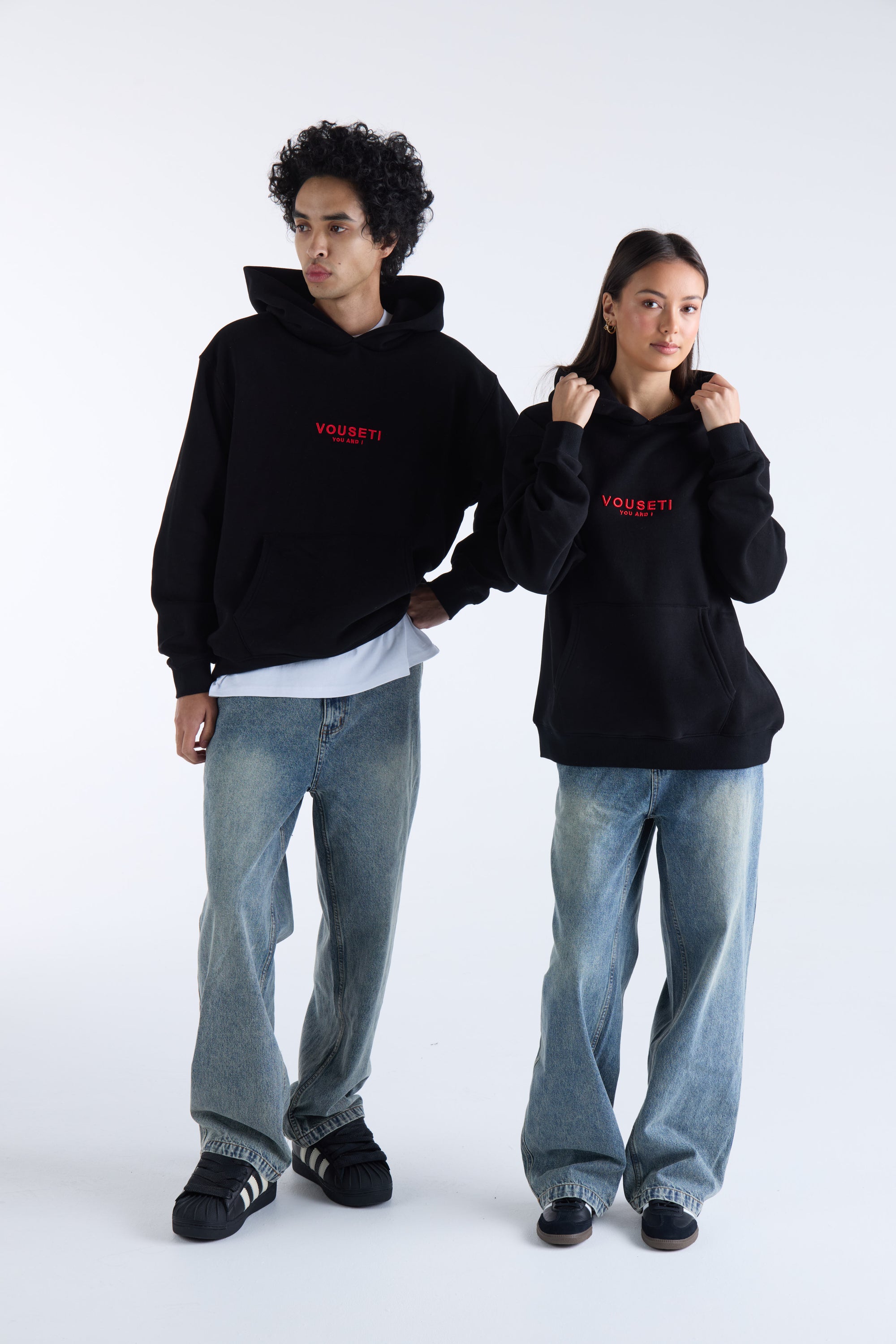 VOUSETI OG HOODIE - Black