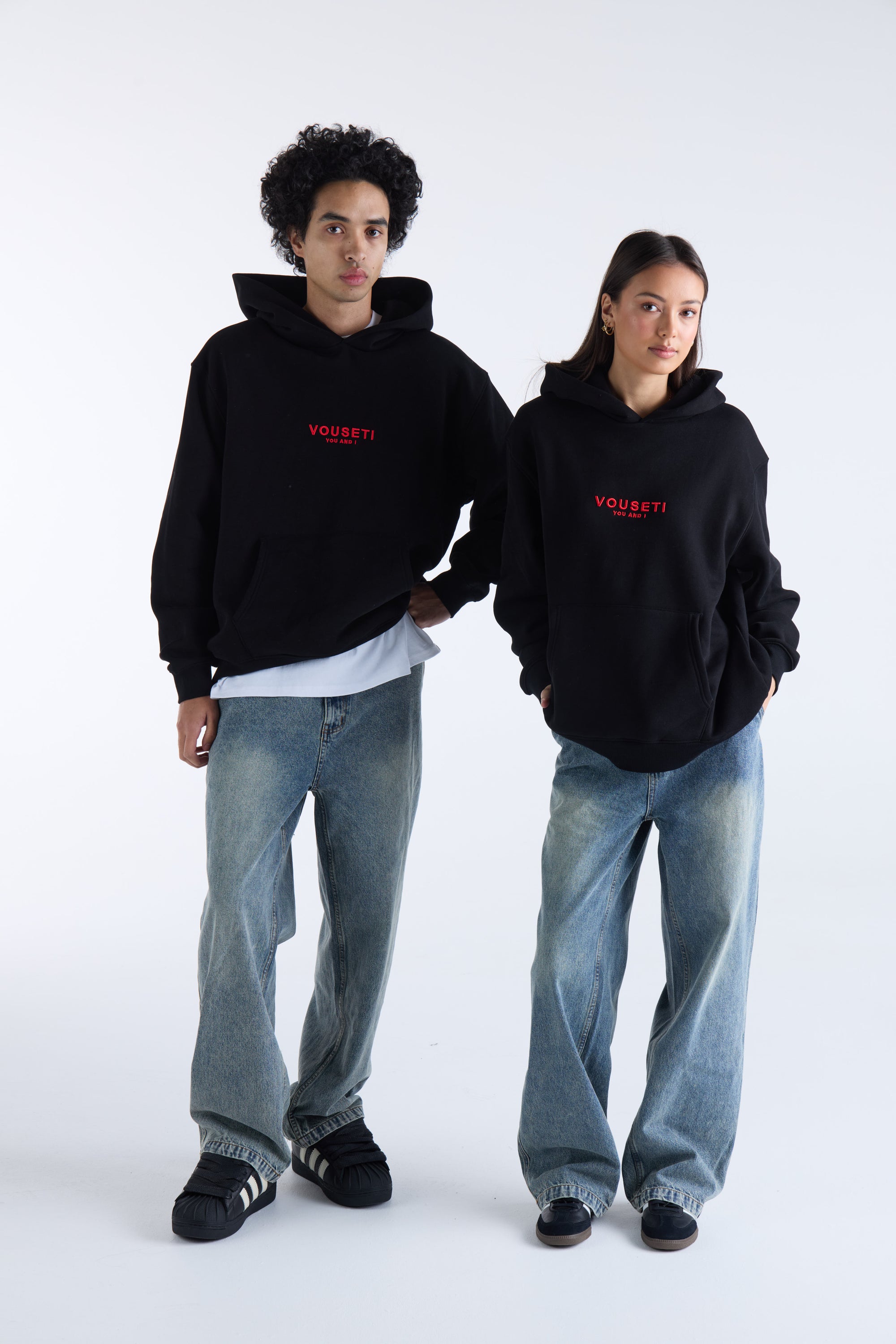 VOUSETI OG HOODIE - Black