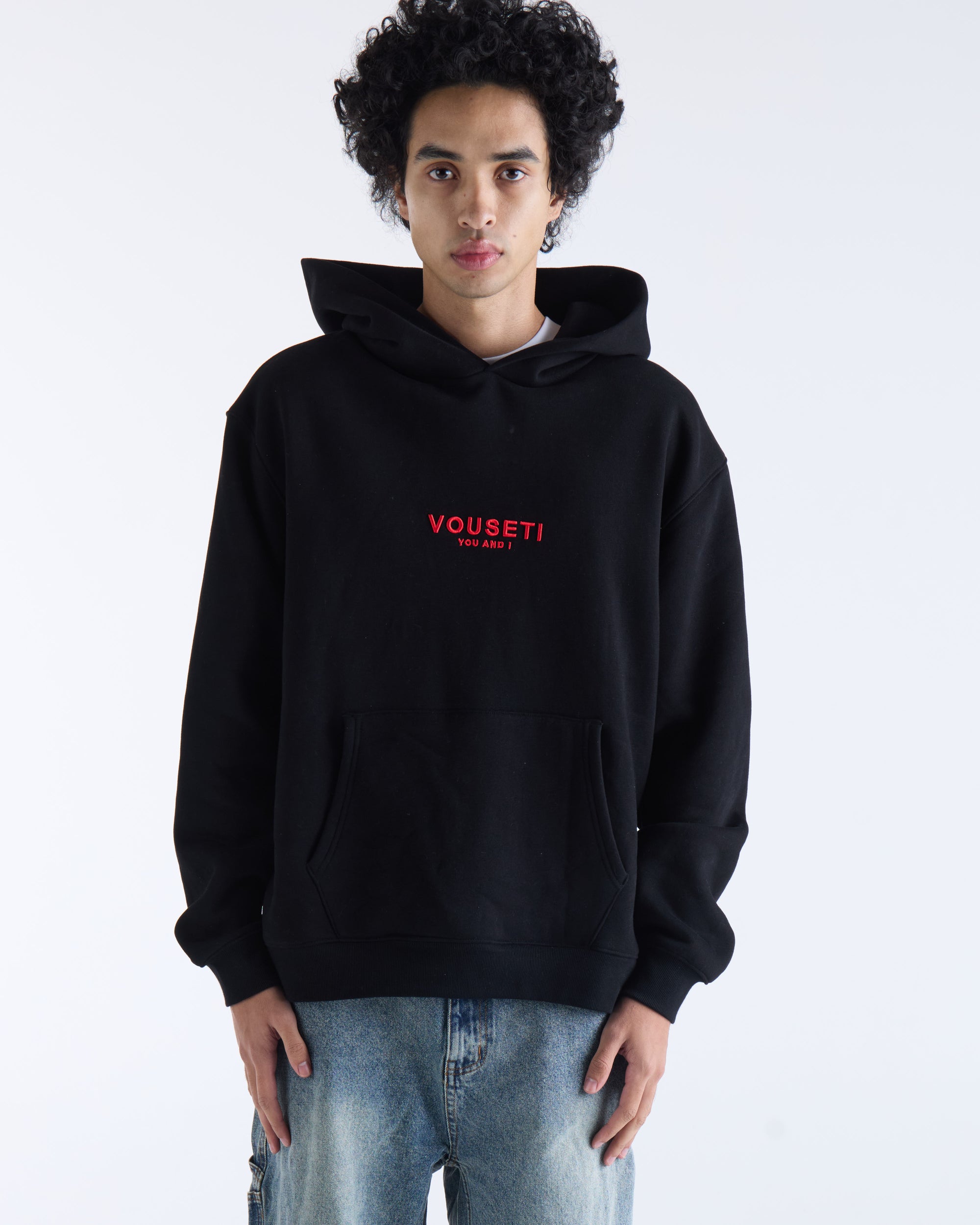 VOUSETI OG HOODIE - Black