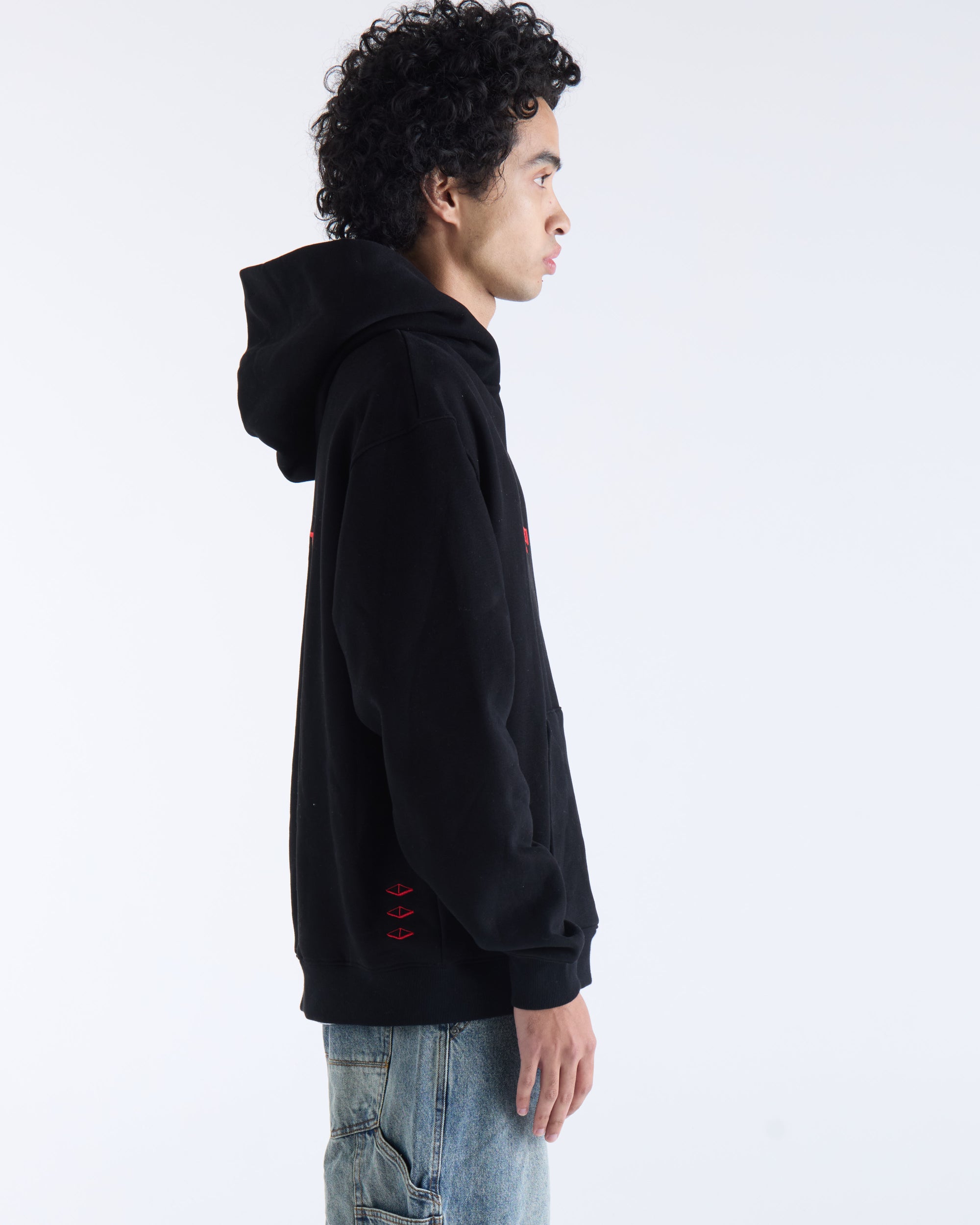 VOUSETI OG HOODIE - Black