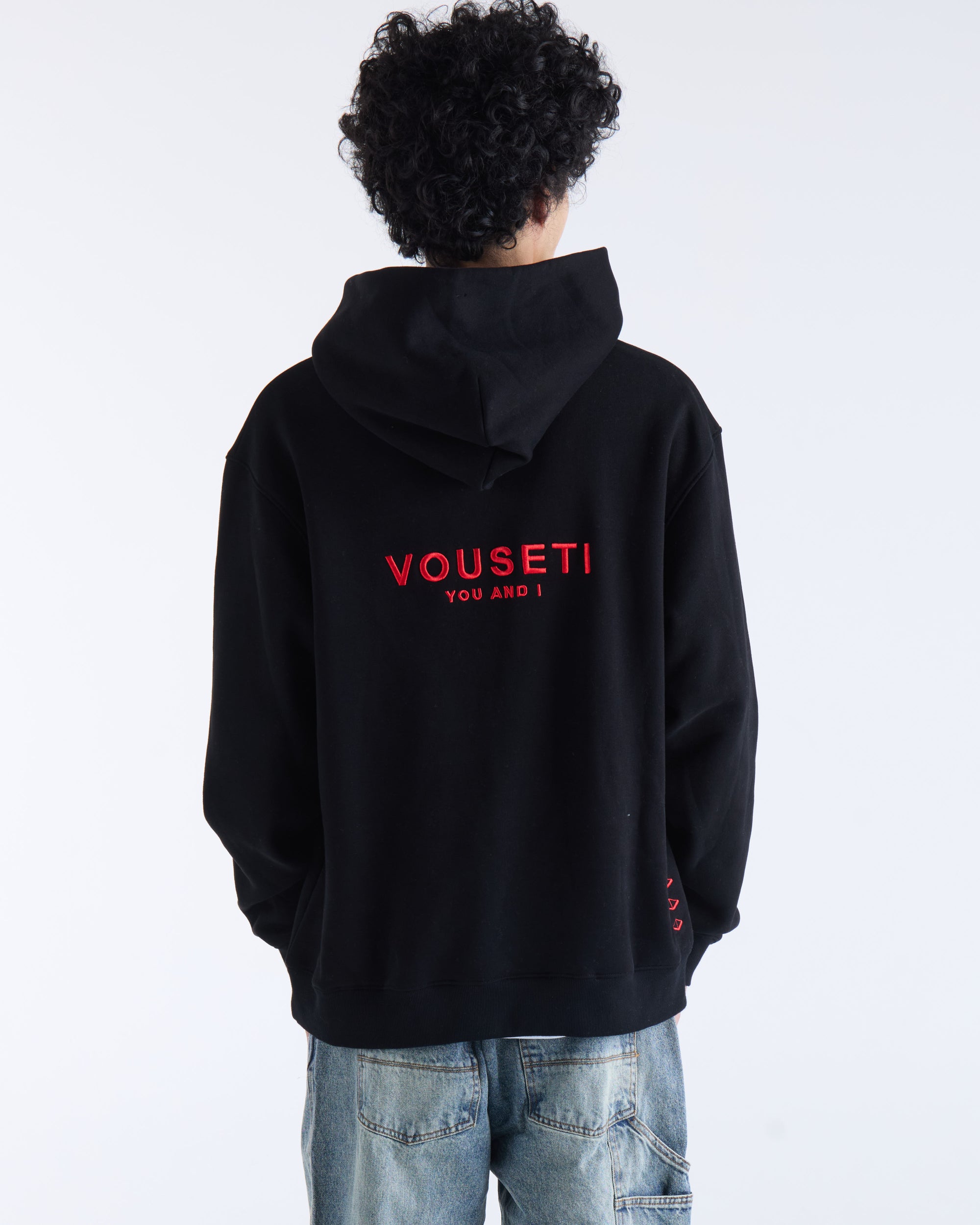 VOUSETI OG HOODIE - Black