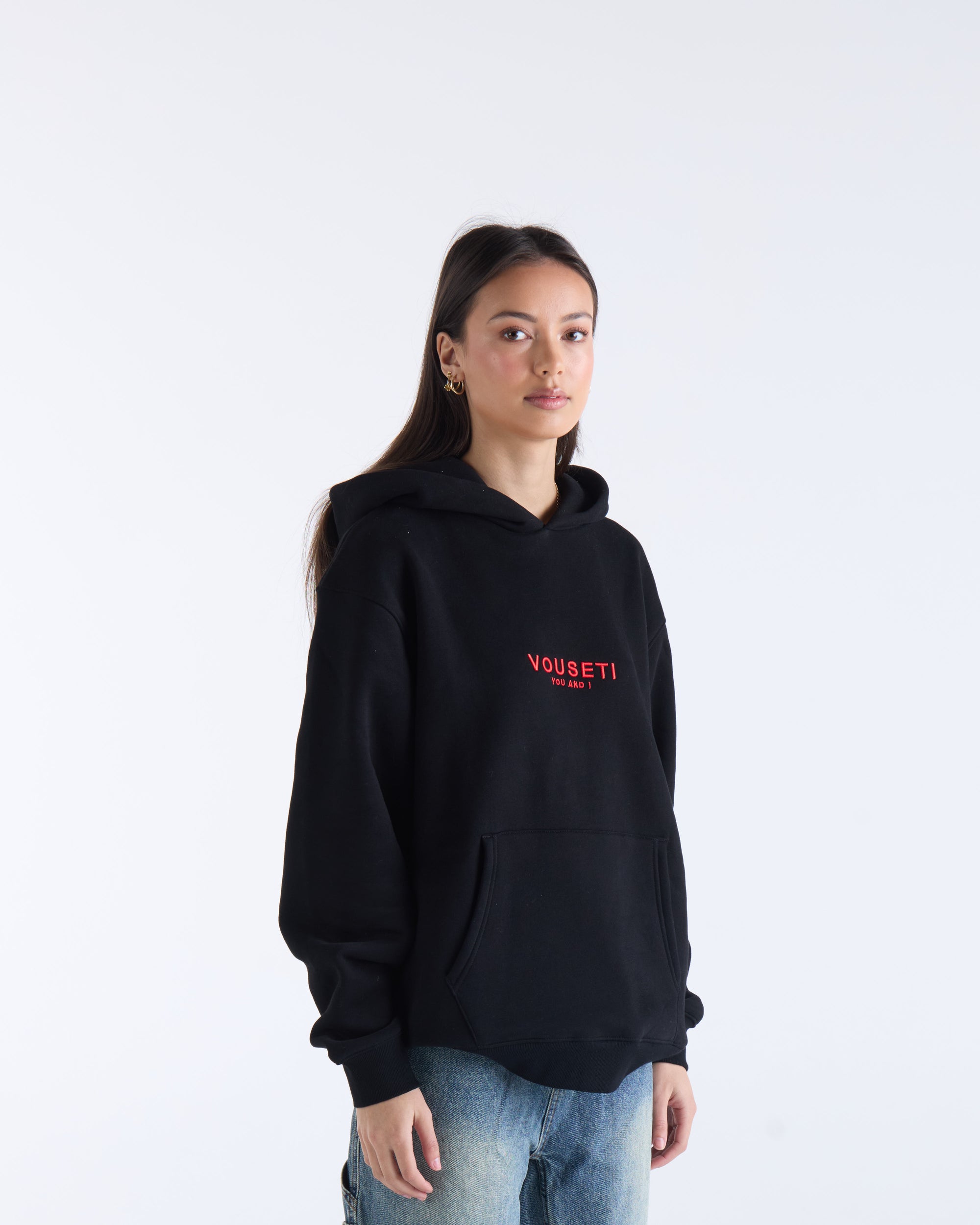 VOUSETI OG HOODIE - Black