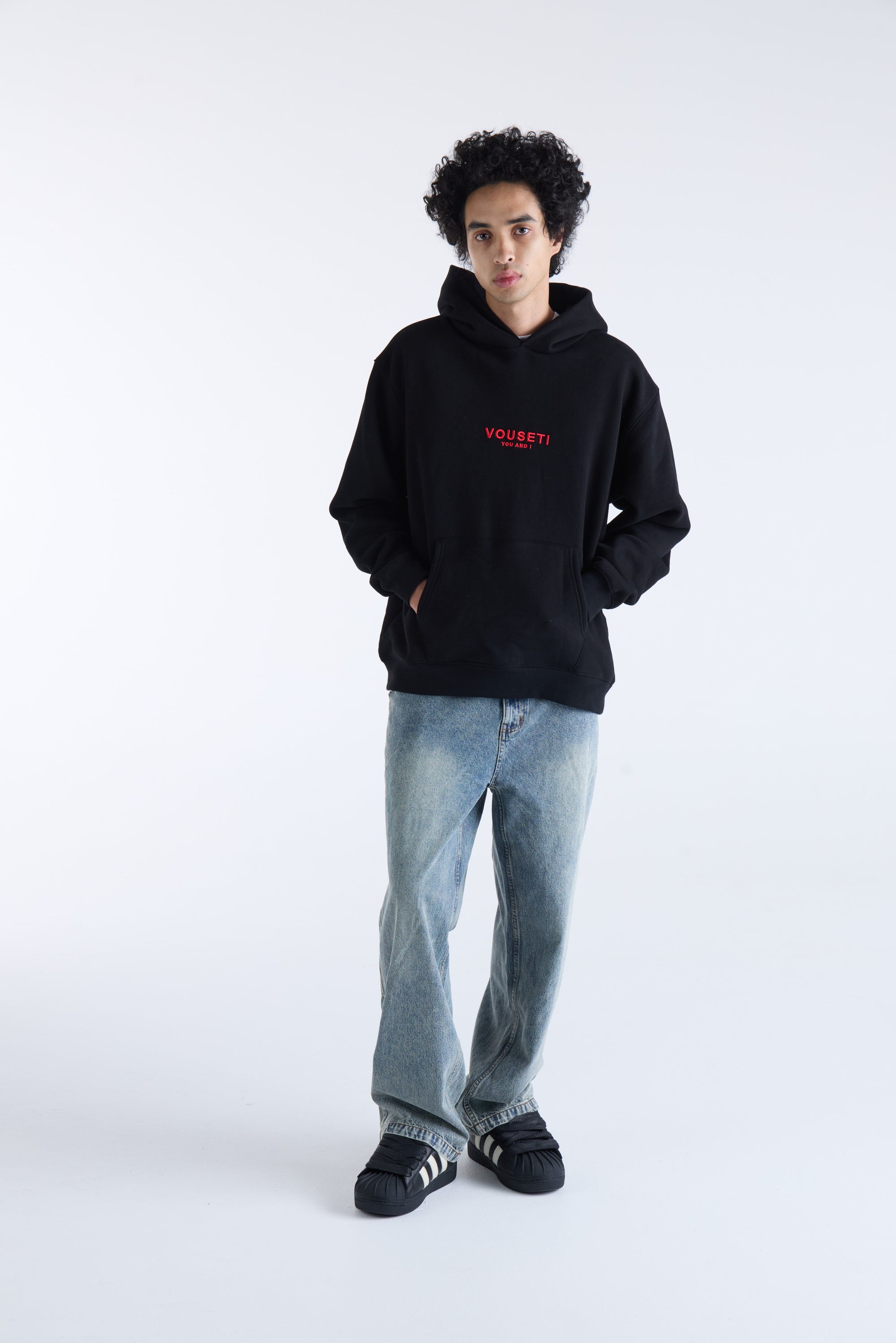 VOUSETI OG HOODIE - Black