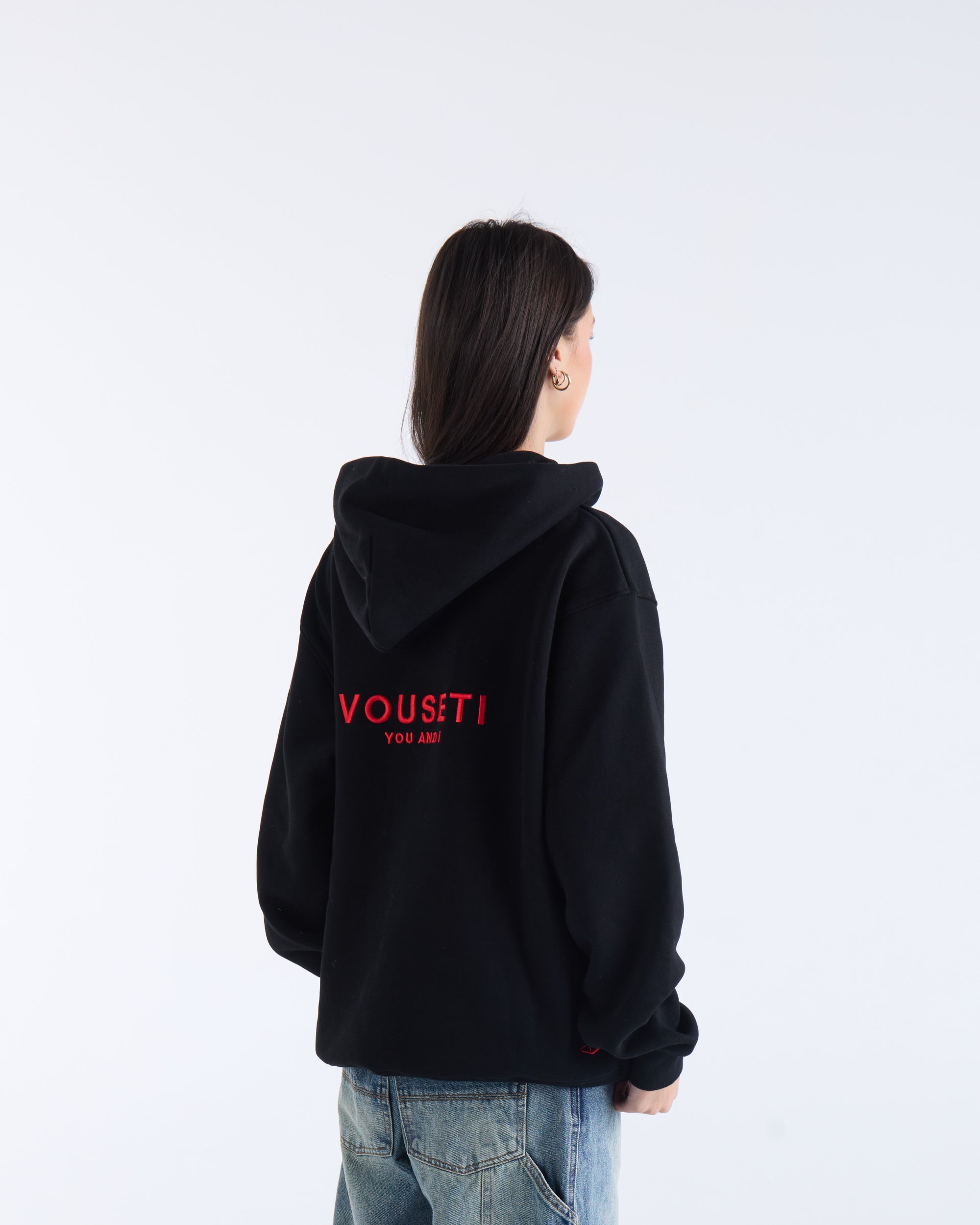 VOUSETI OG HOODIE - Black