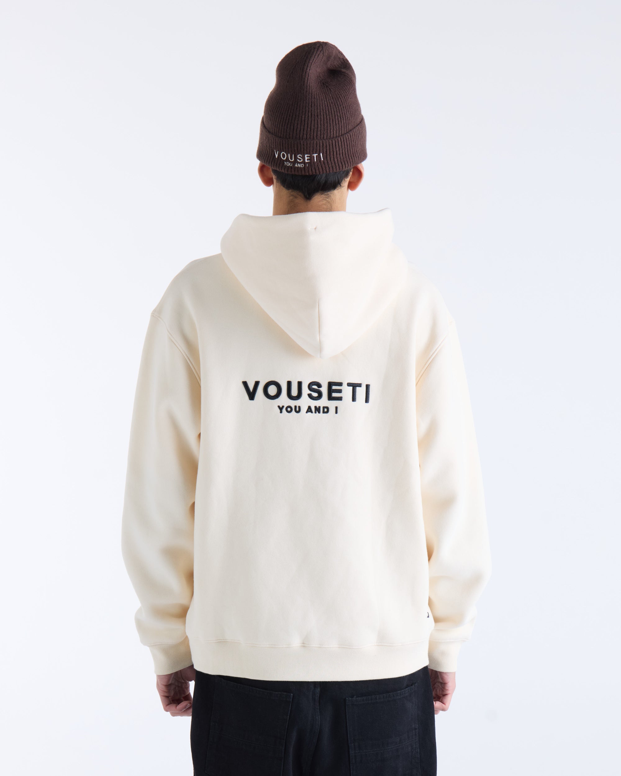 VOUSETI OG HOODIE - Natural