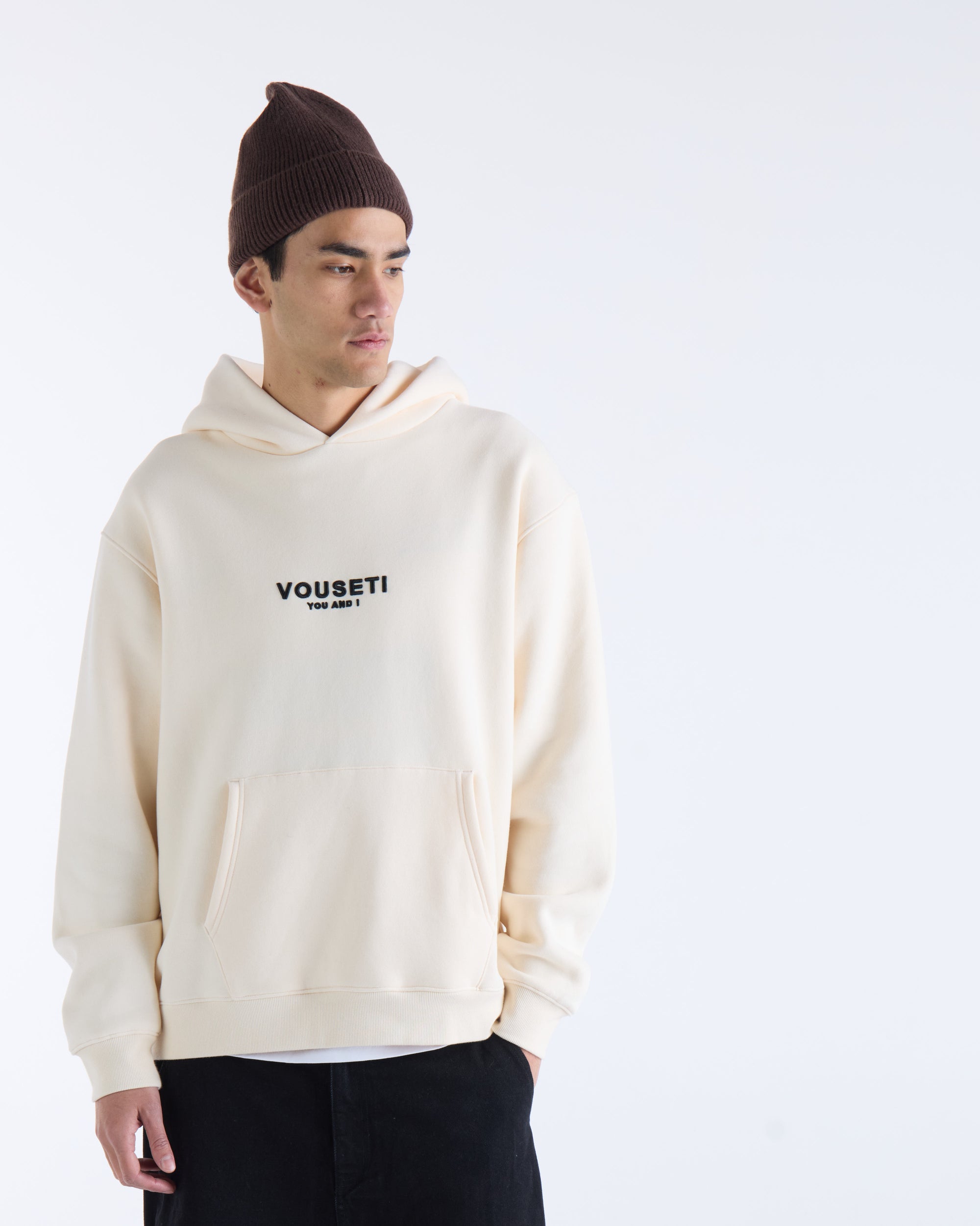 VOUSETI OG HOODIE - Natural