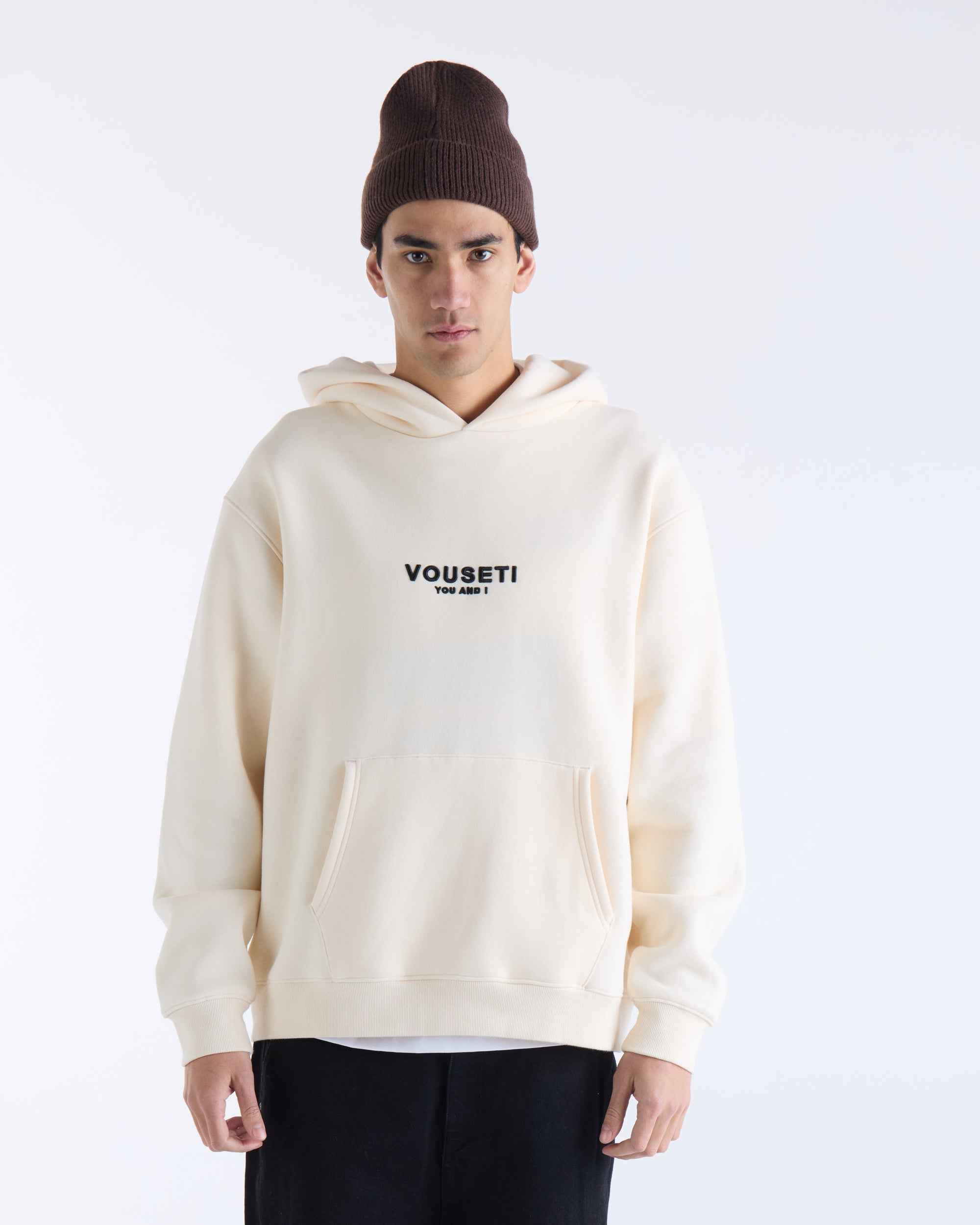 VOUSETI OG HOODIE - Natural
