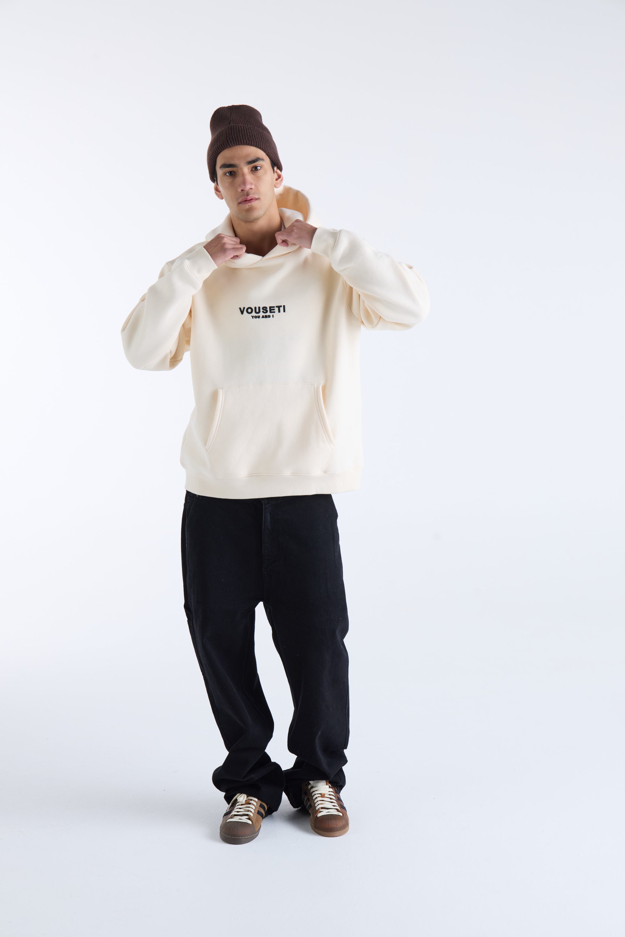 VOUSETI OG HOODIE - Natural