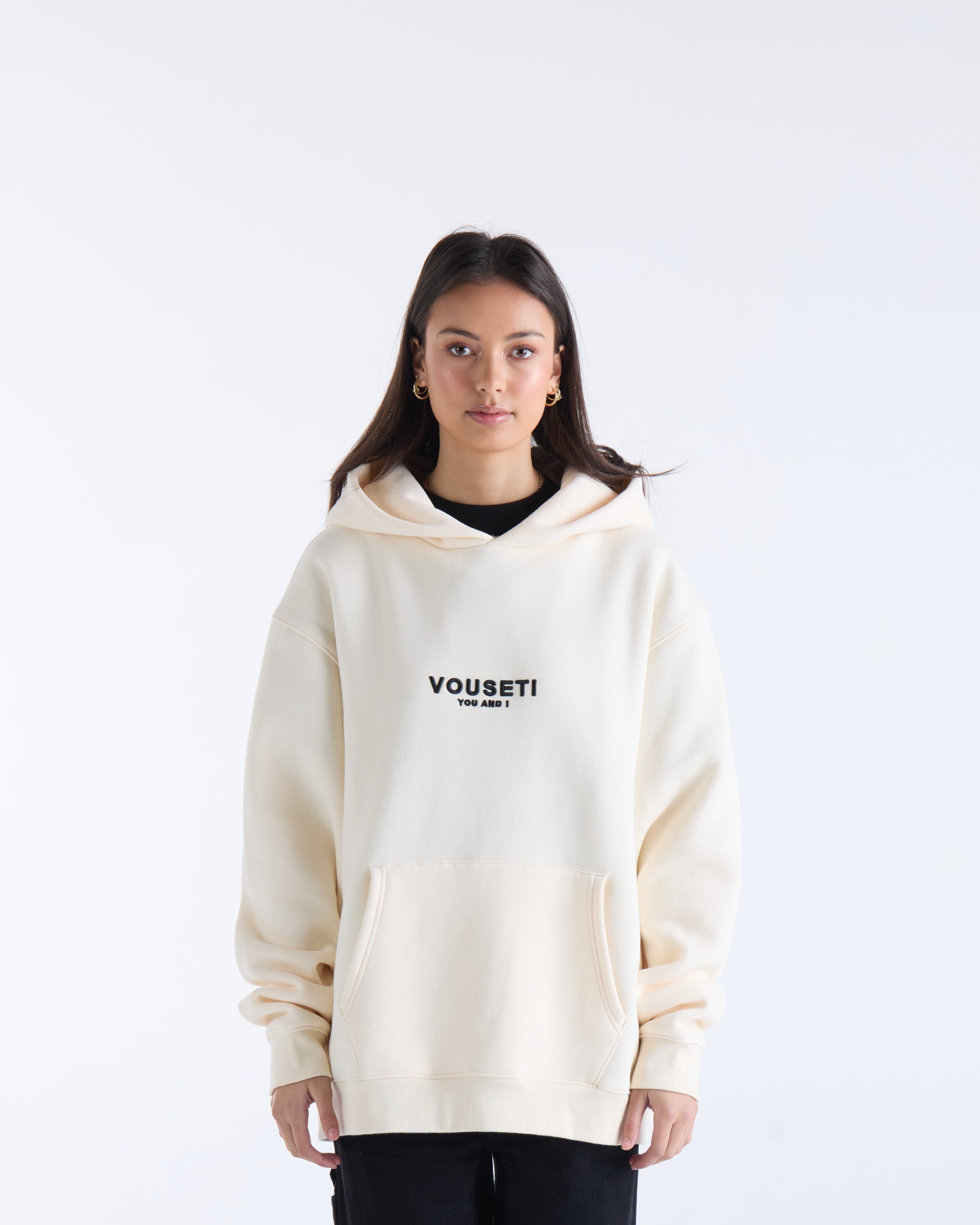 VOUSETI OG HOODIE - Natural