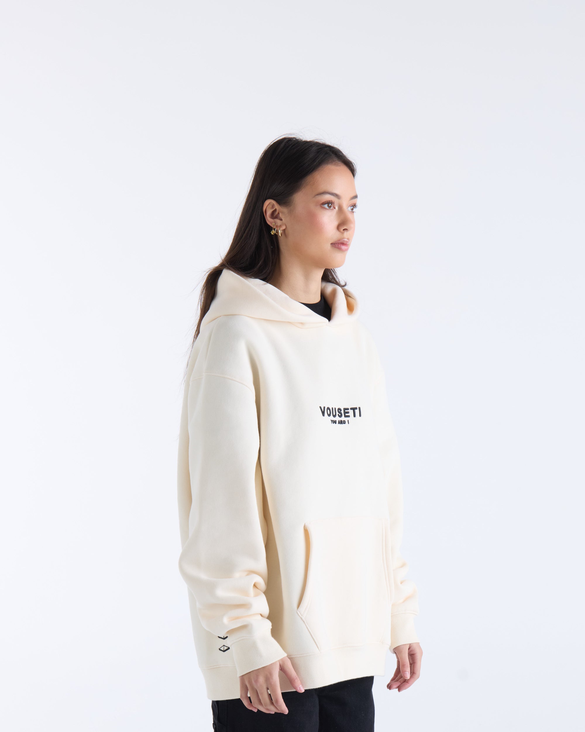 VOUSETI OG HOODIE - Natural