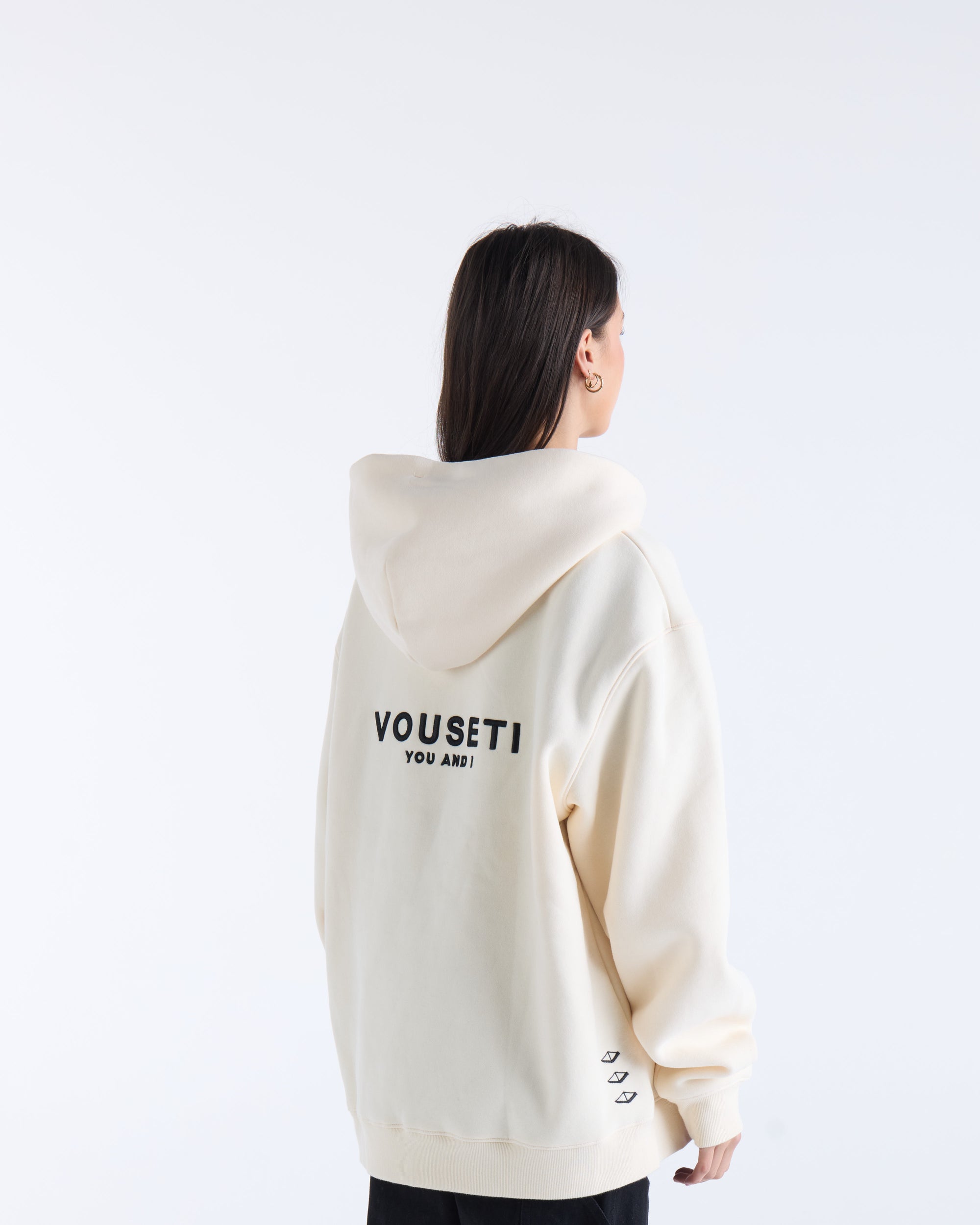 VOUSETI OG HOODIE - Natural