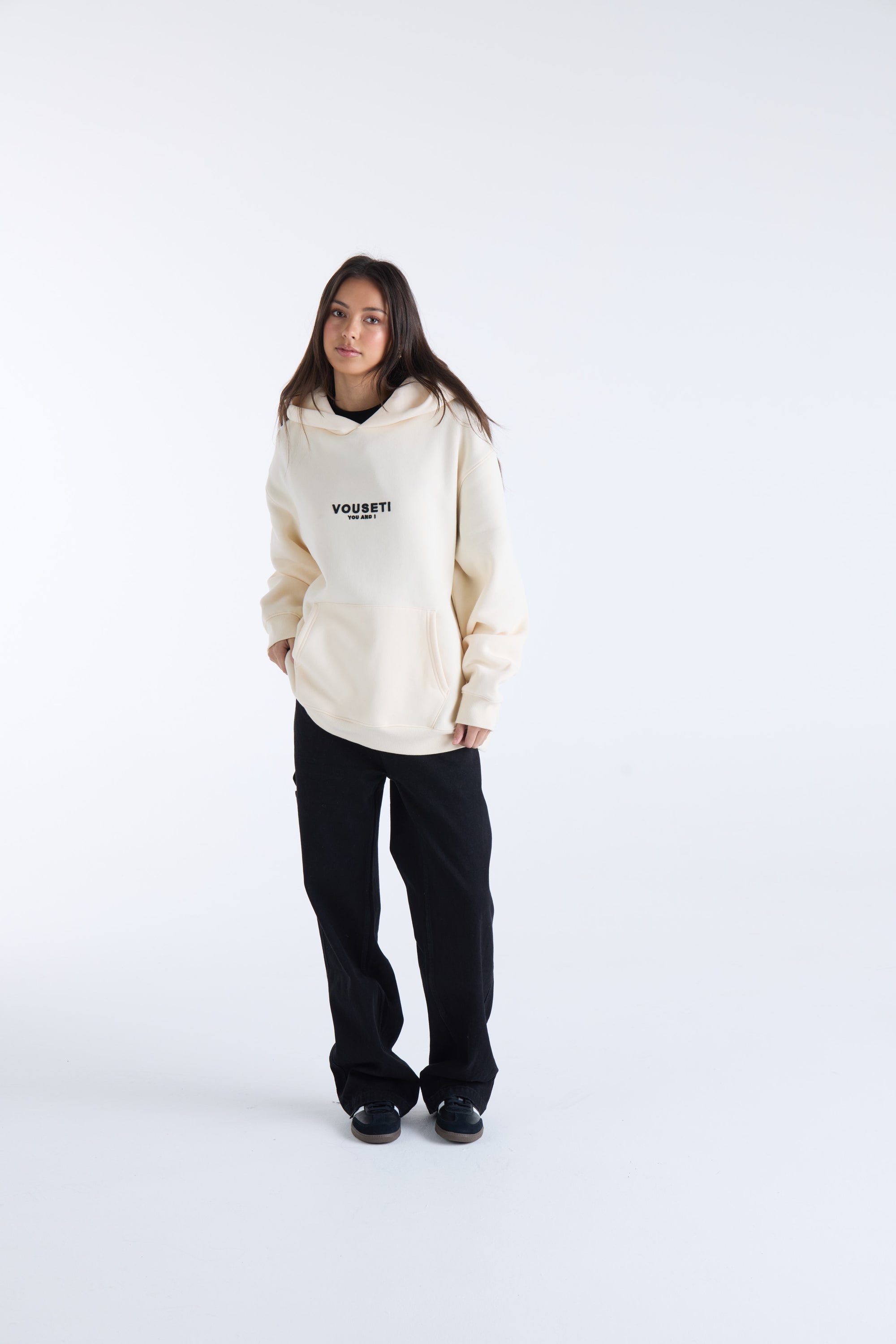 VOUSETI OG HOODIE - Natural