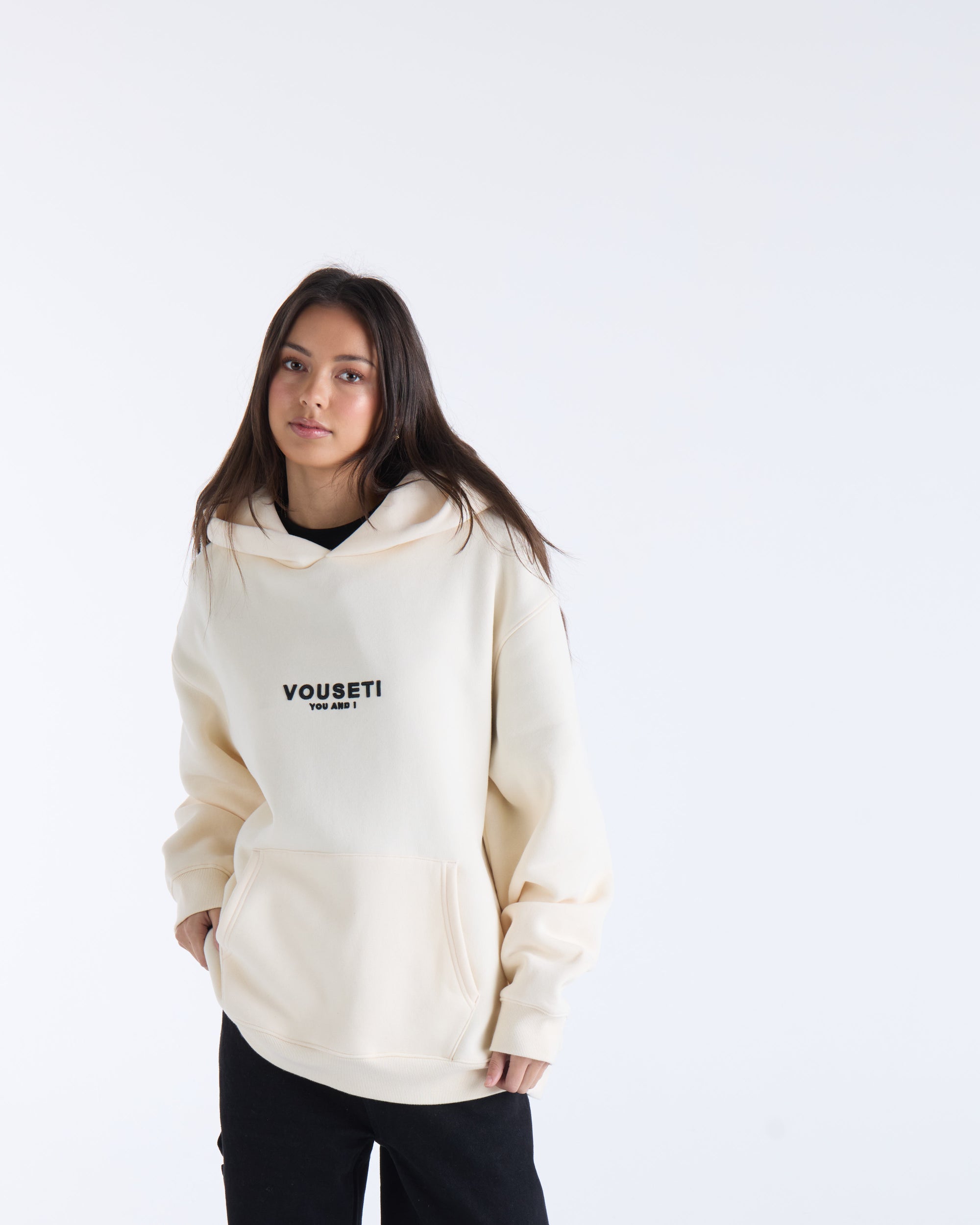 VOUSETI OG HOODIE - Natural