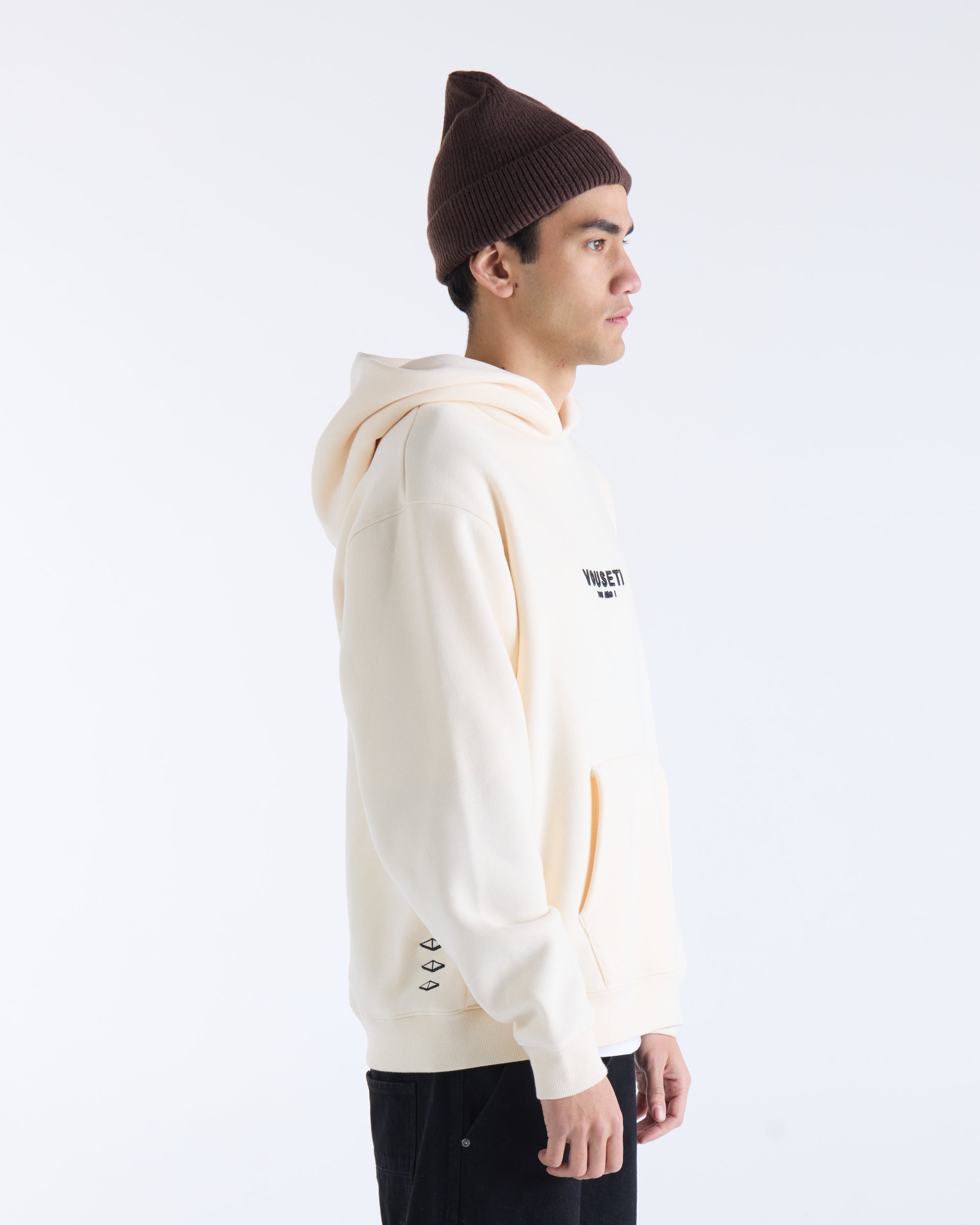 VOUSETI OG HOODIE - Natural