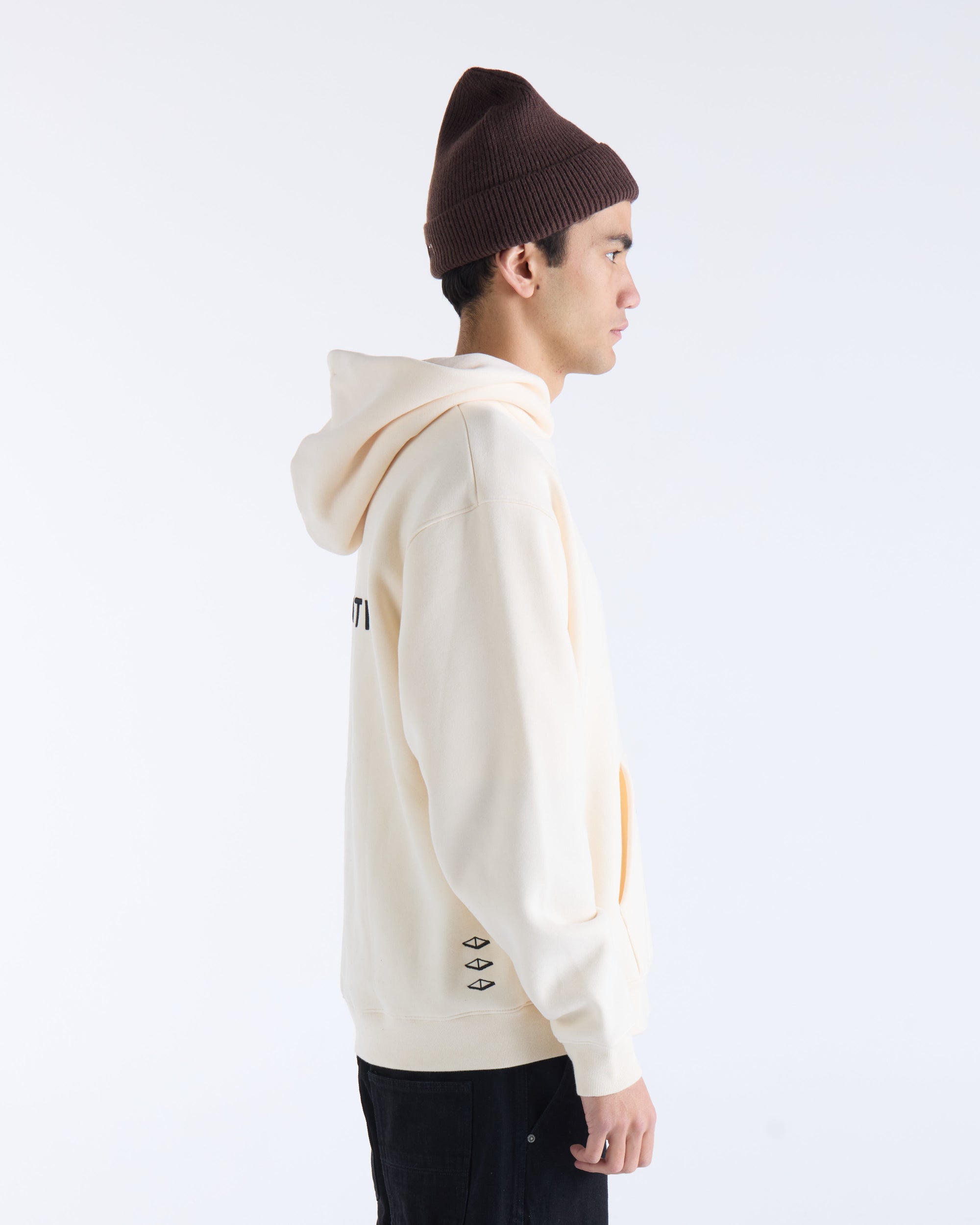 VOUSETI OG HOODIE - Natural