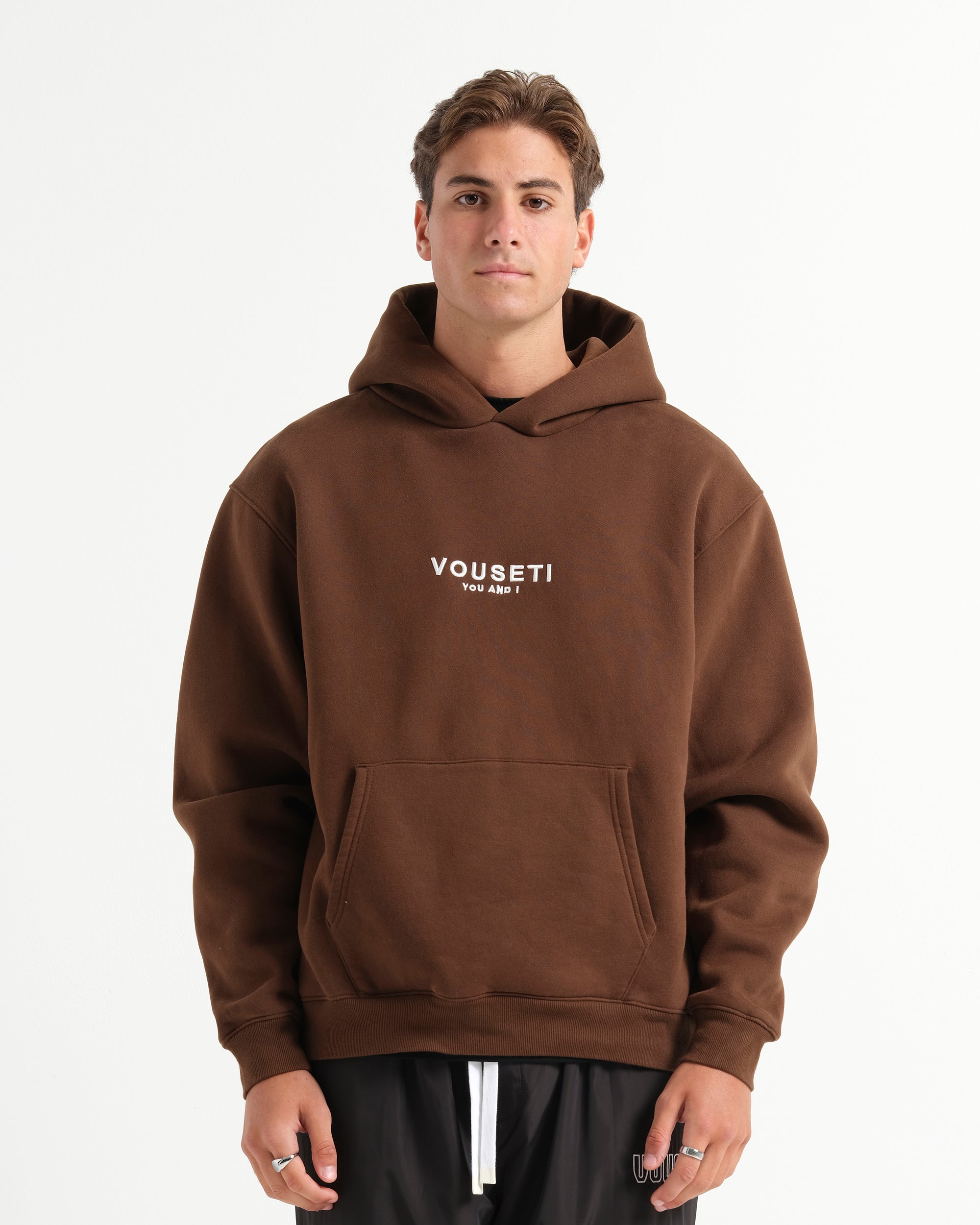 VOUSETI OG HOODIE - Mocha