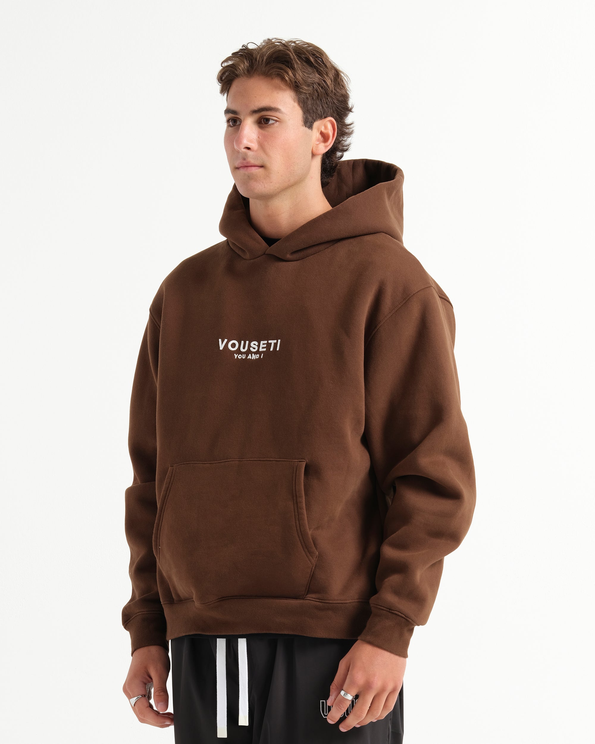 VOUSETI OG HOODIE - Mocha