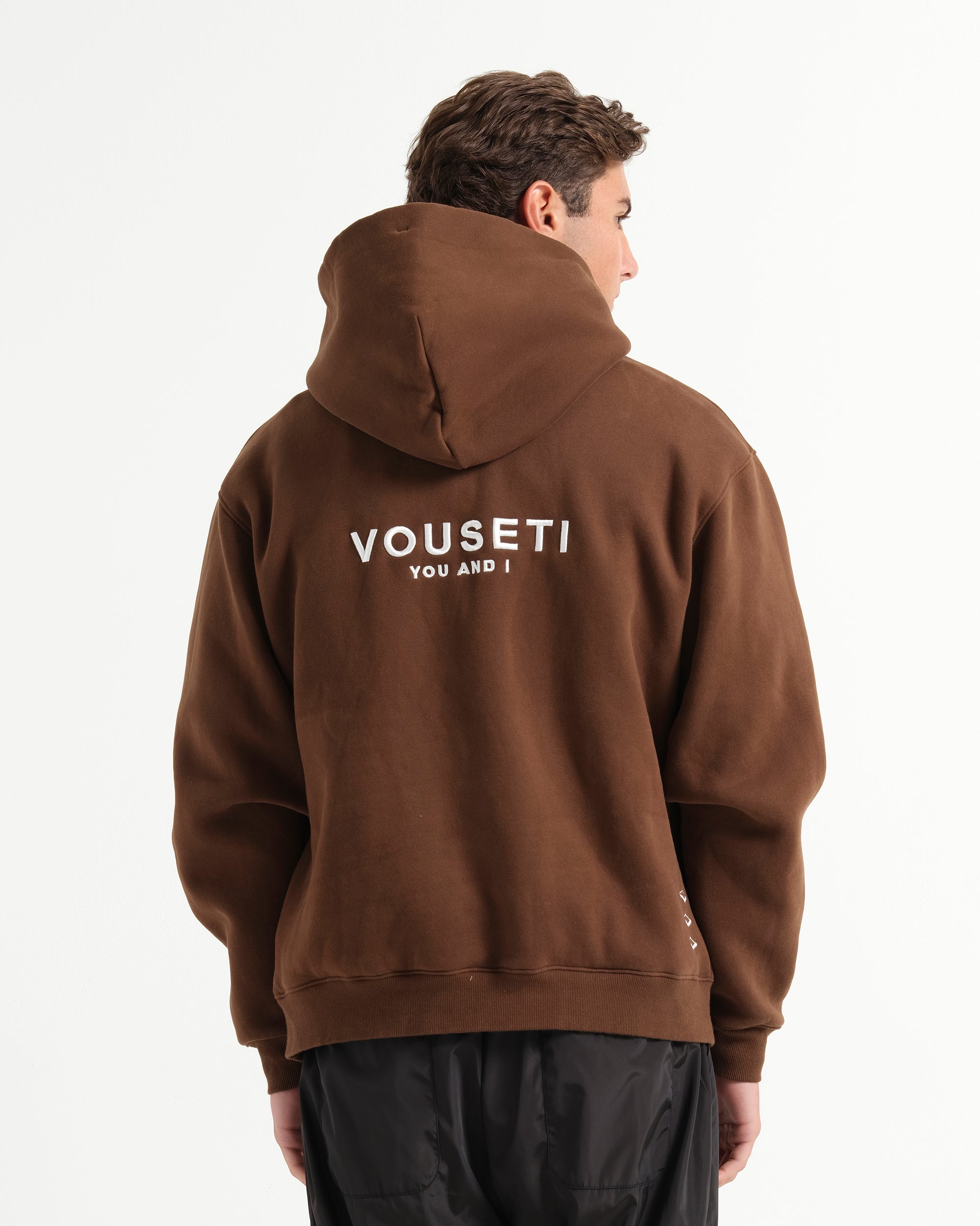 VOUSETI OG HOODIE - Mocha