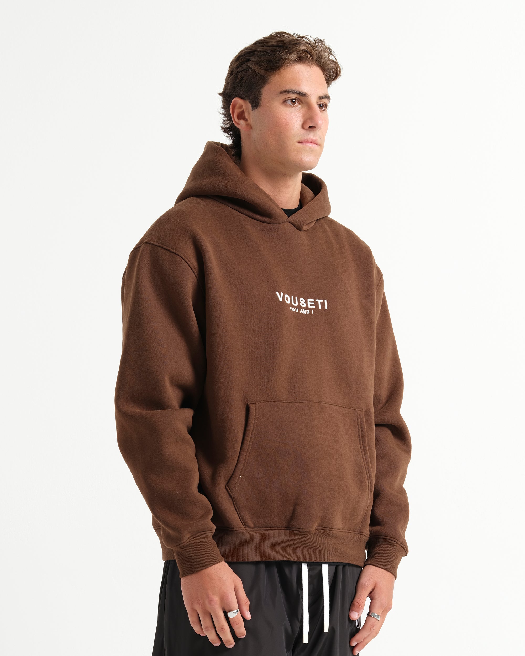 VOUSETI OG HOODIE - Mocha