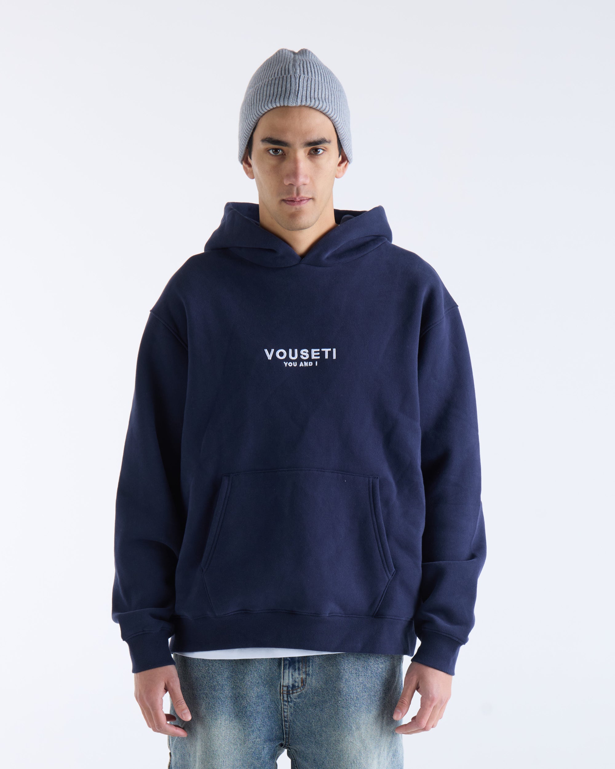 VOUSETI OG HOODIE - Navy