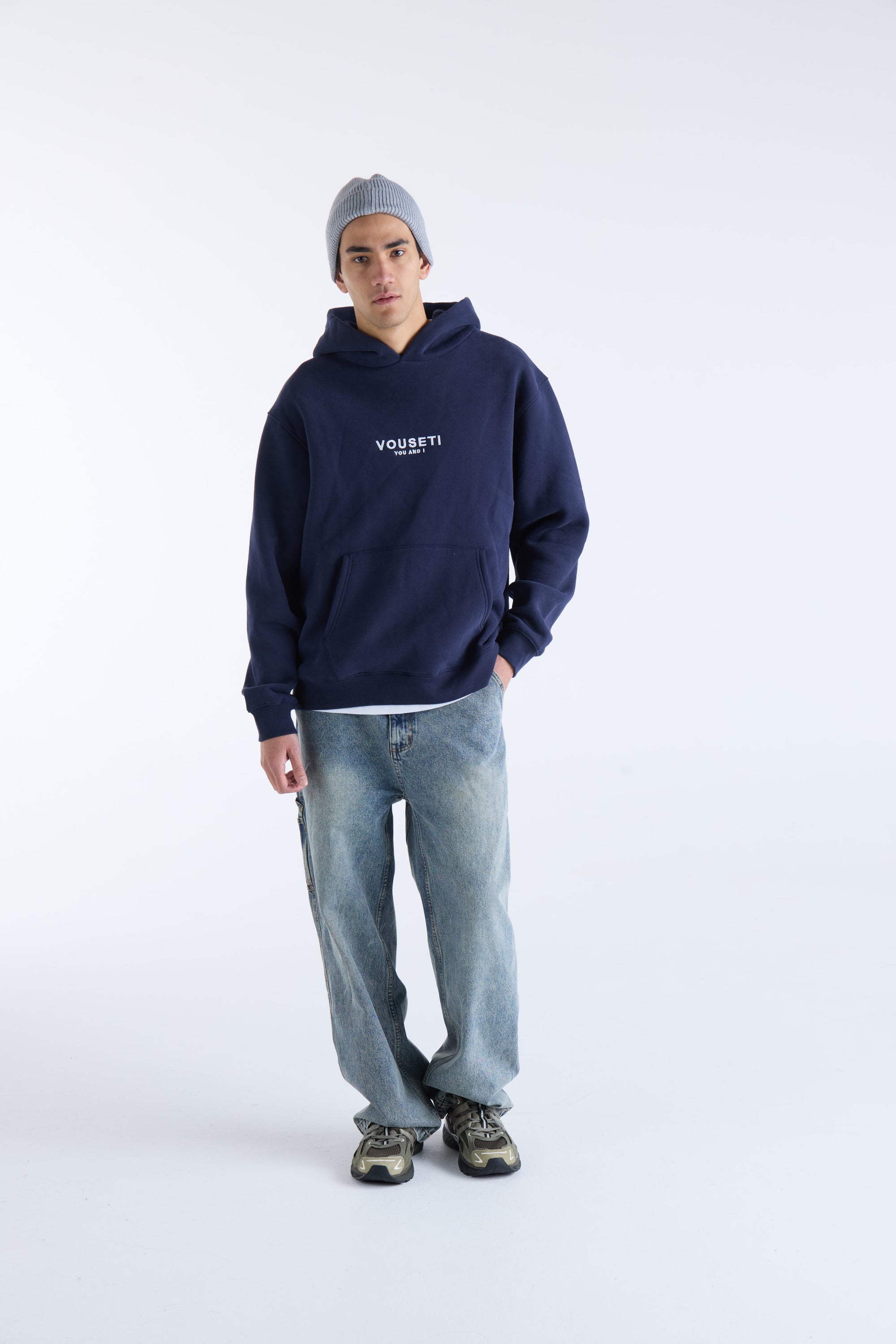 VOUSETI OG HOODIE - Navy