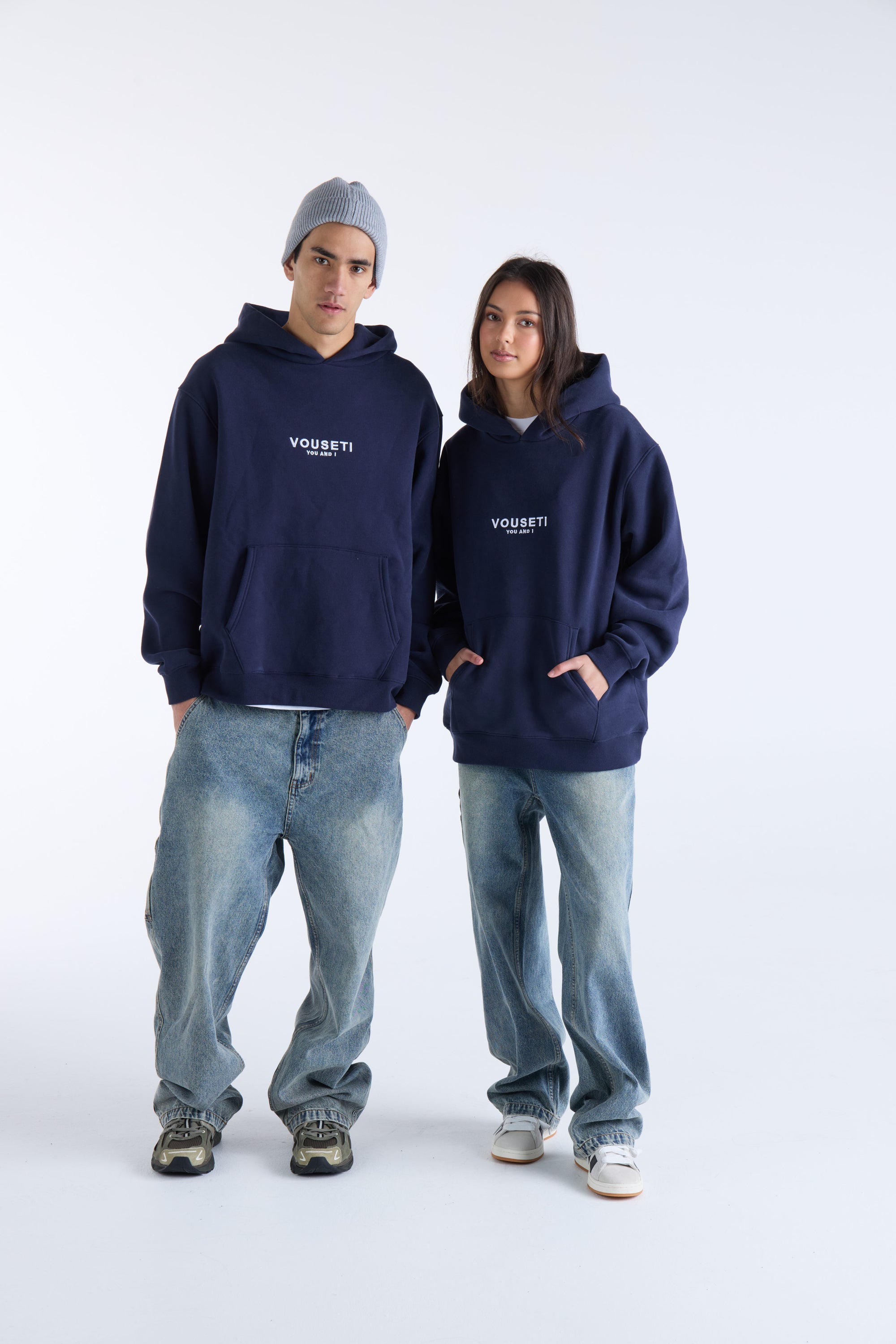 VOUSETI OG HOODIE - Navy