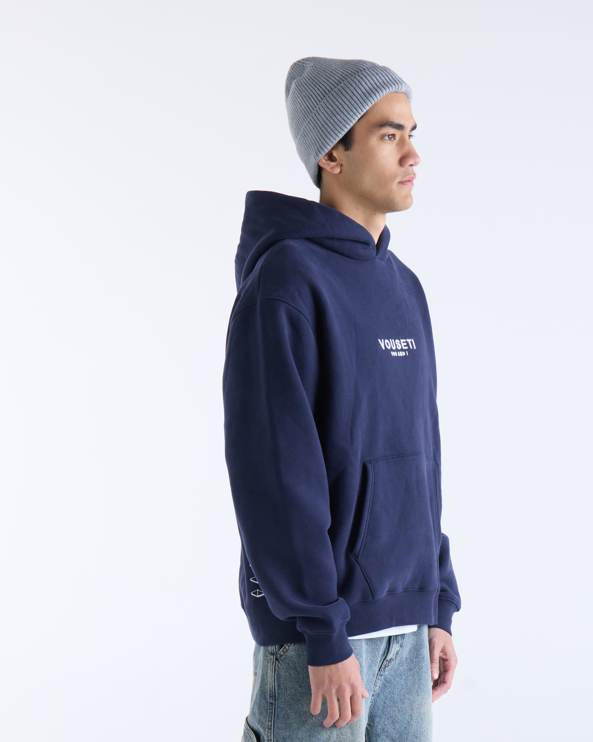 VOUSETI OG HOODIE - Navy
