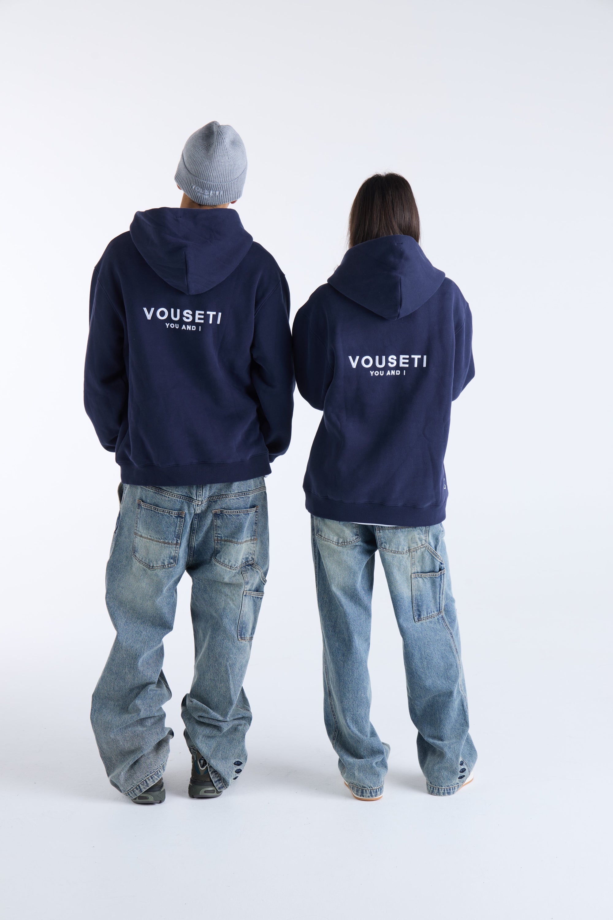 VOUSETI OG HOODIE - Navy
