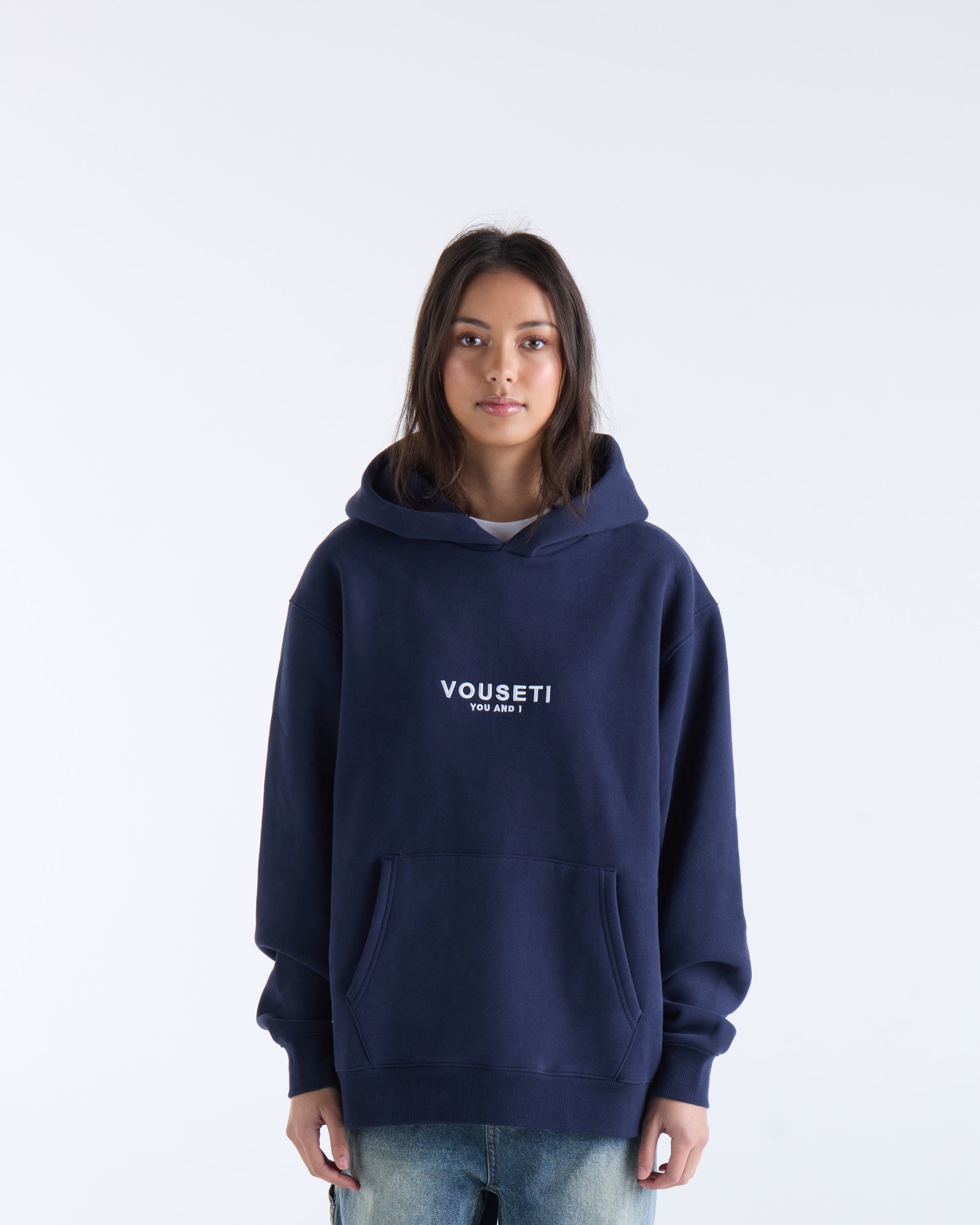 VOUSETI OG HOODIE - Navy