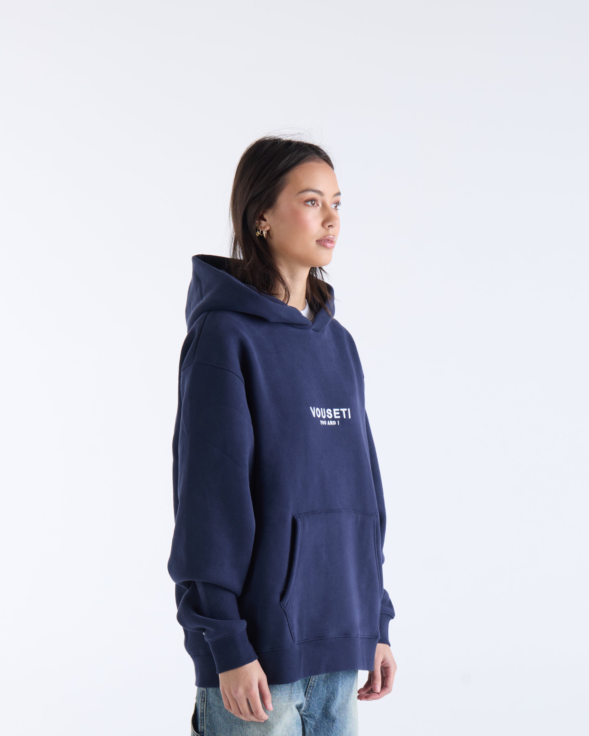 VOUSETI OG HOODIE - Navy
