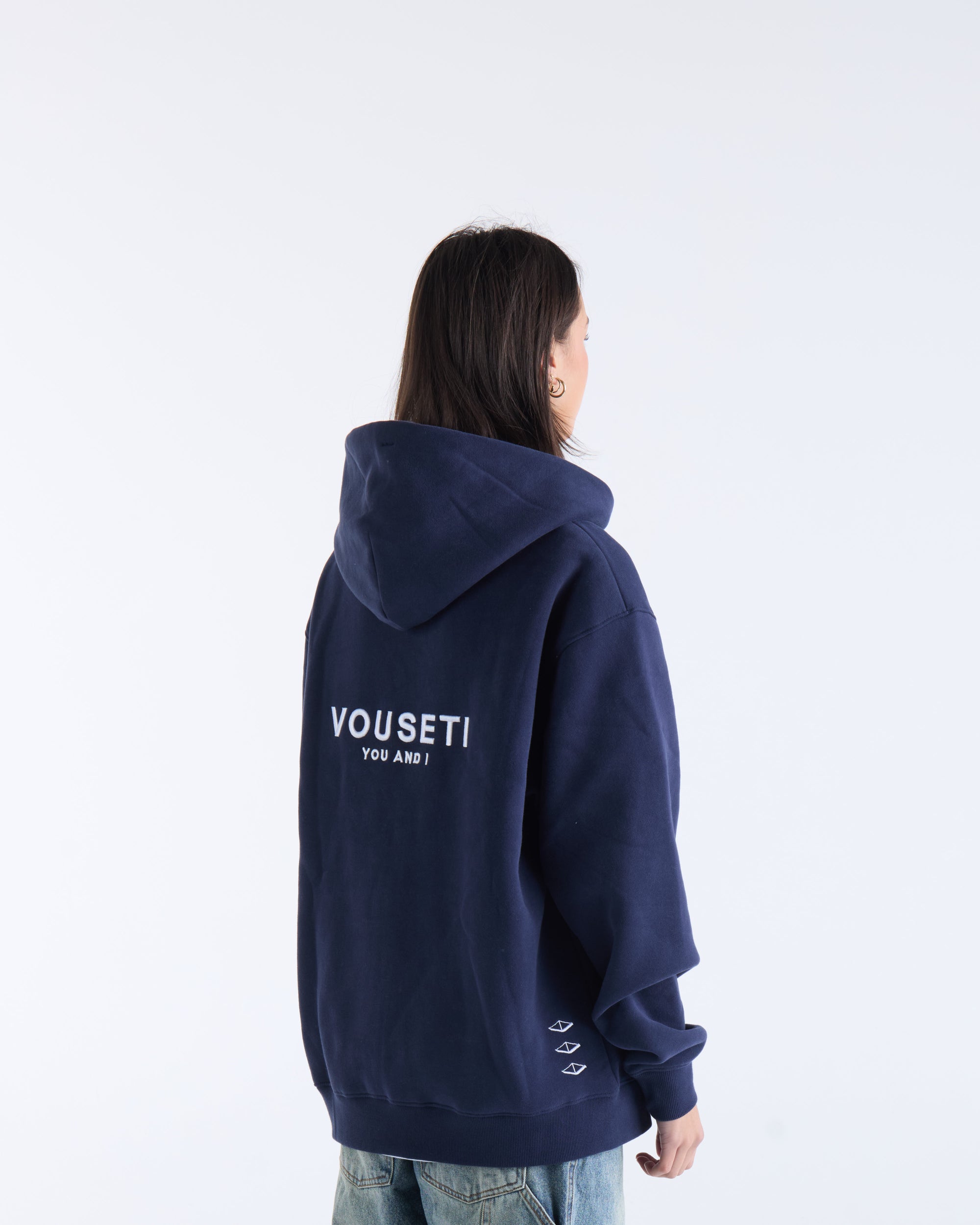 VOUSETI OG HOODIE - Navy