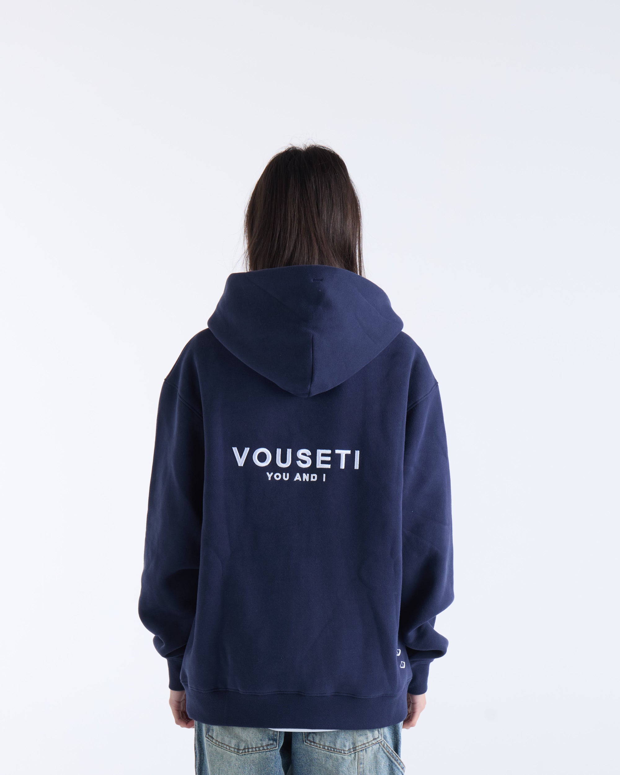 VOUSETI OG HOODIE - Navy