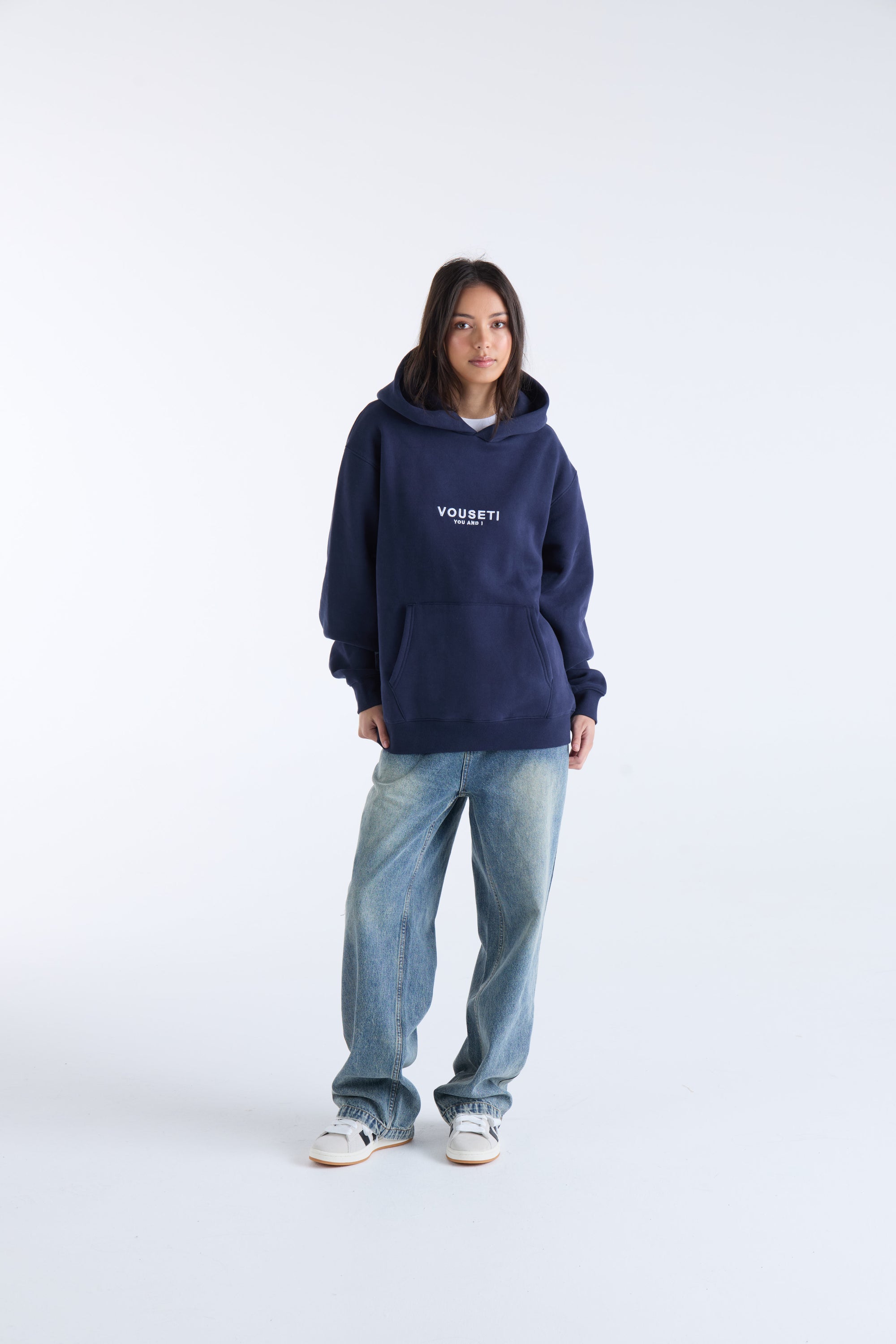 VOUSETI OG HOODIE - Navy
