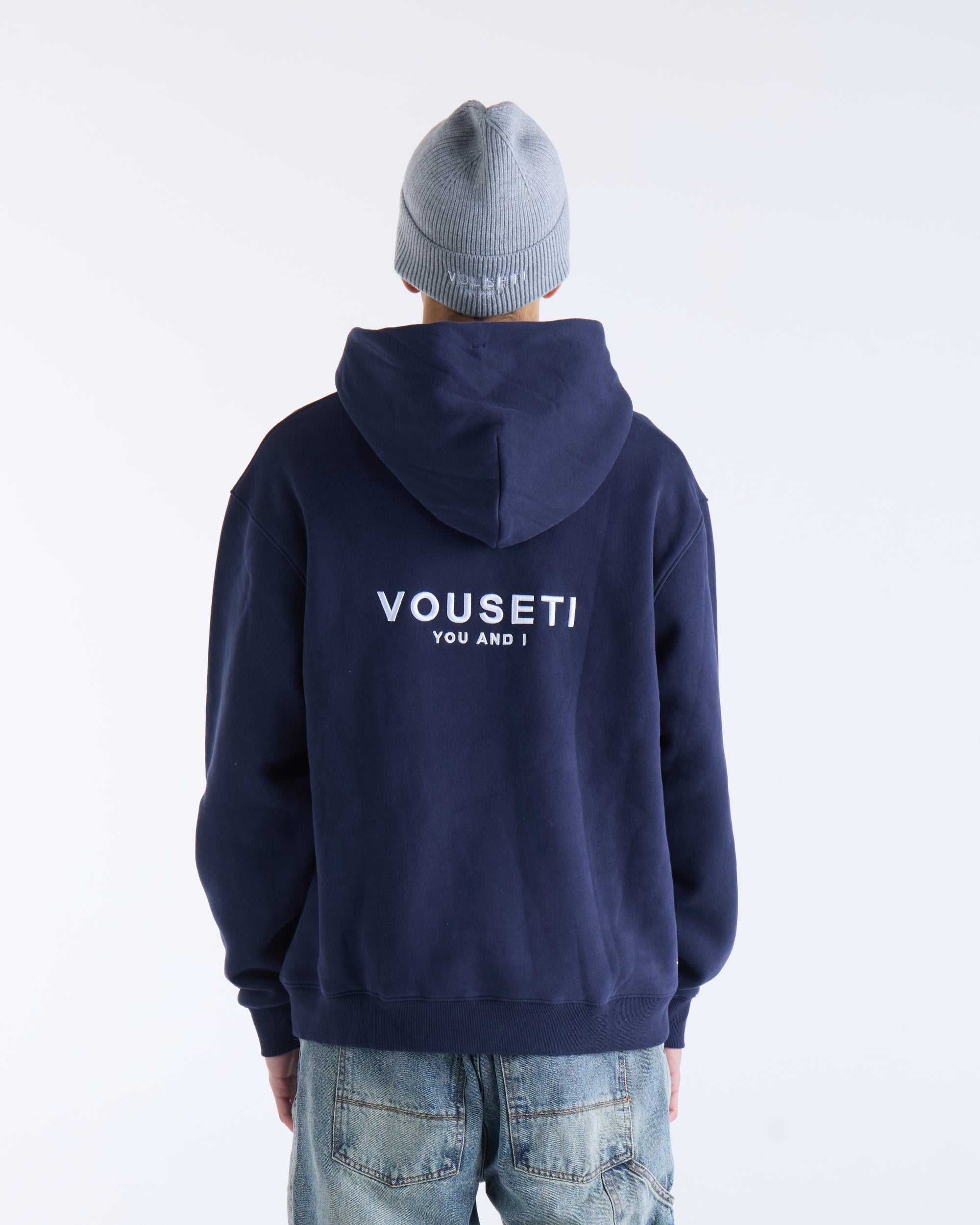 VOUSETI OG HOODIE - Navy
