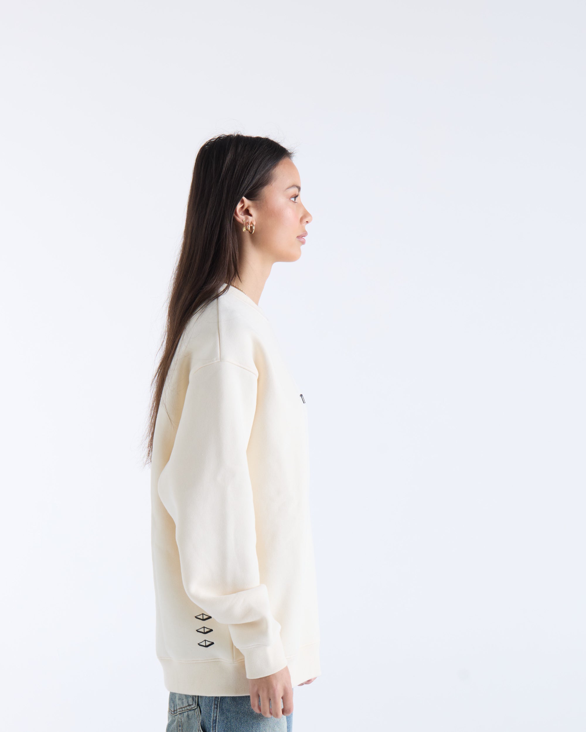 VOUSETI OG SWEATER - Natural