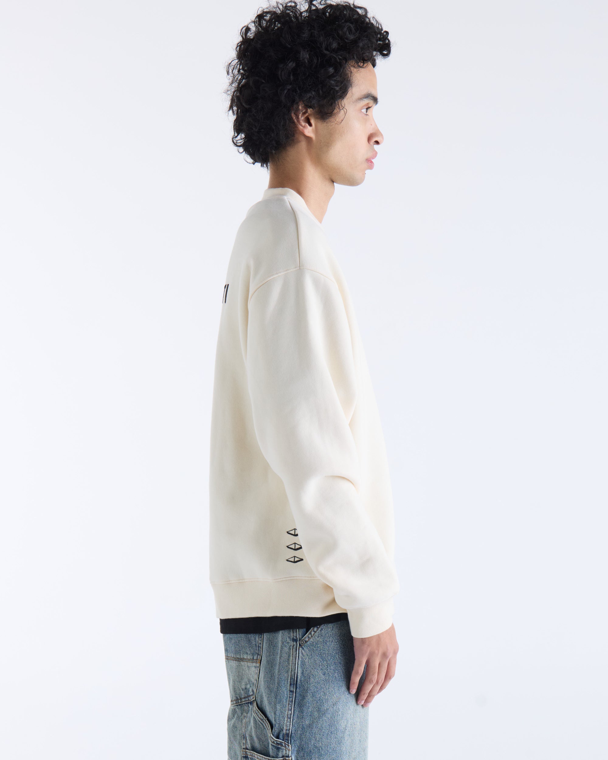 VOUSETI OG SWEATER - Natural