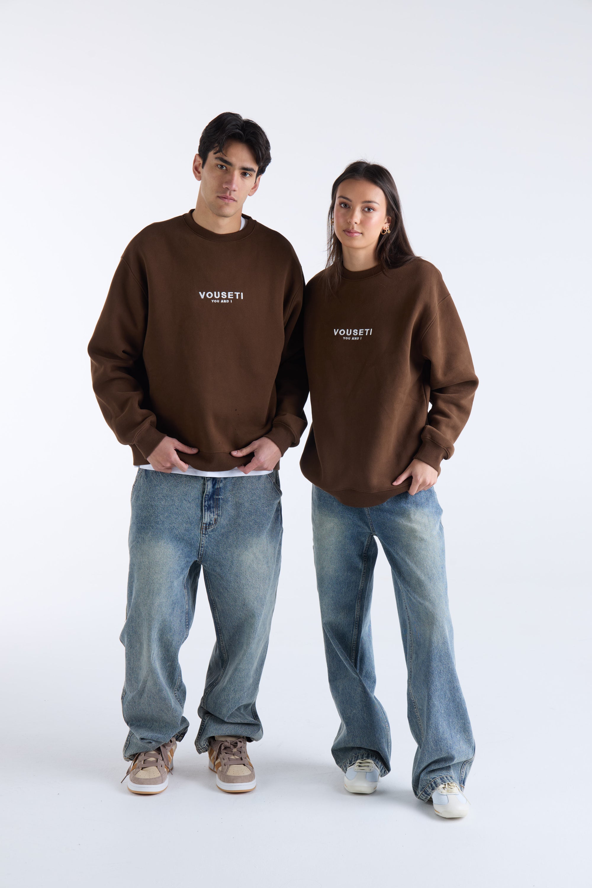 VOUSETI OG SWEATER - Mocha