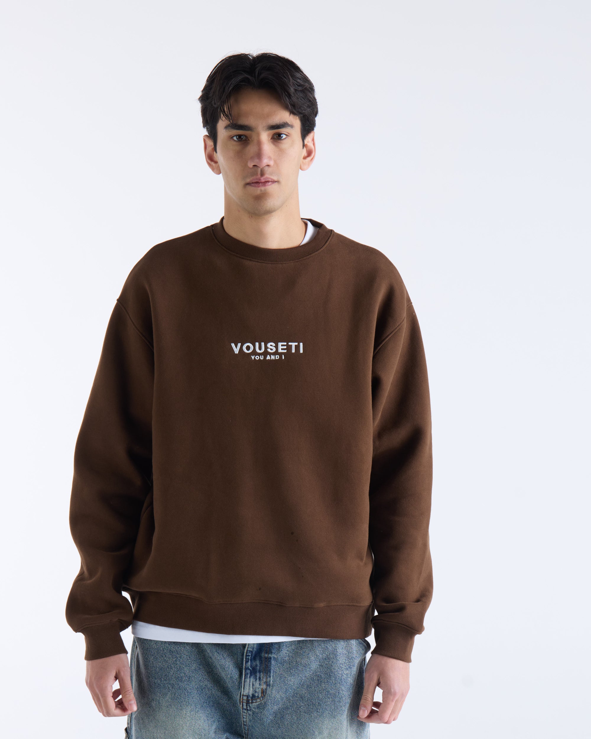 VOUSETI OG SWEATER - Mocha