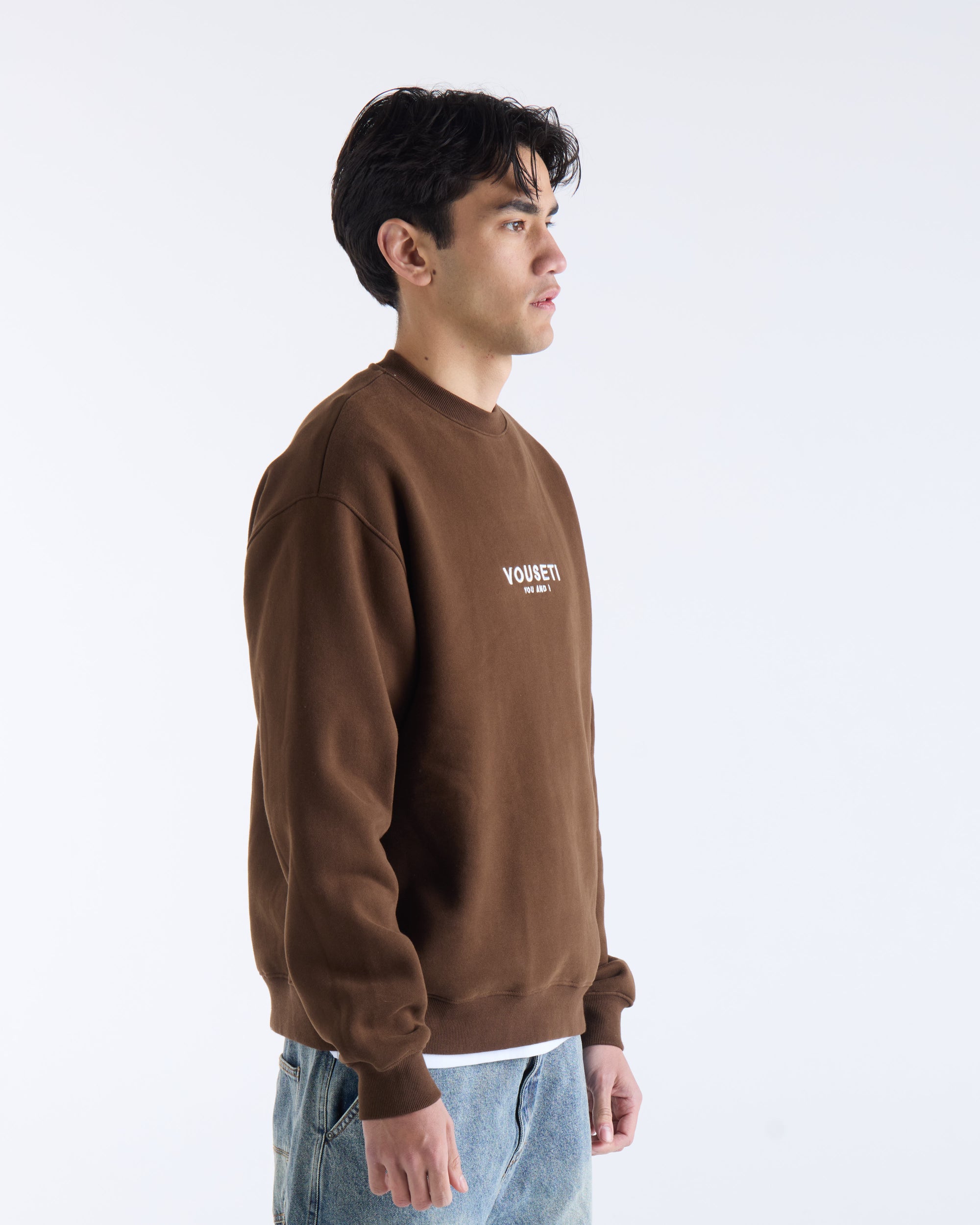VOUSETI OG SWEATER - Mocha