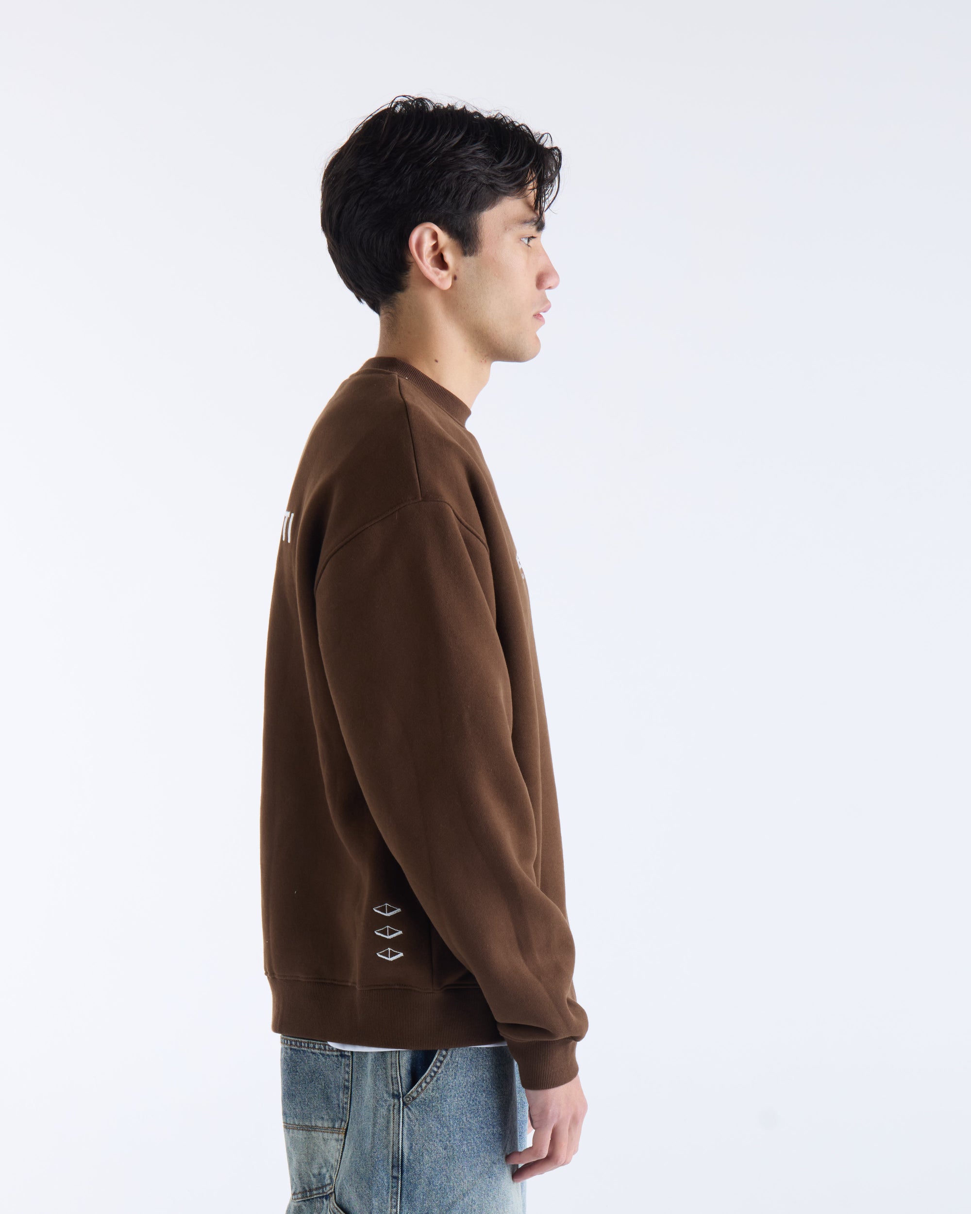 VOUSETI OG SWEATER - Mocha